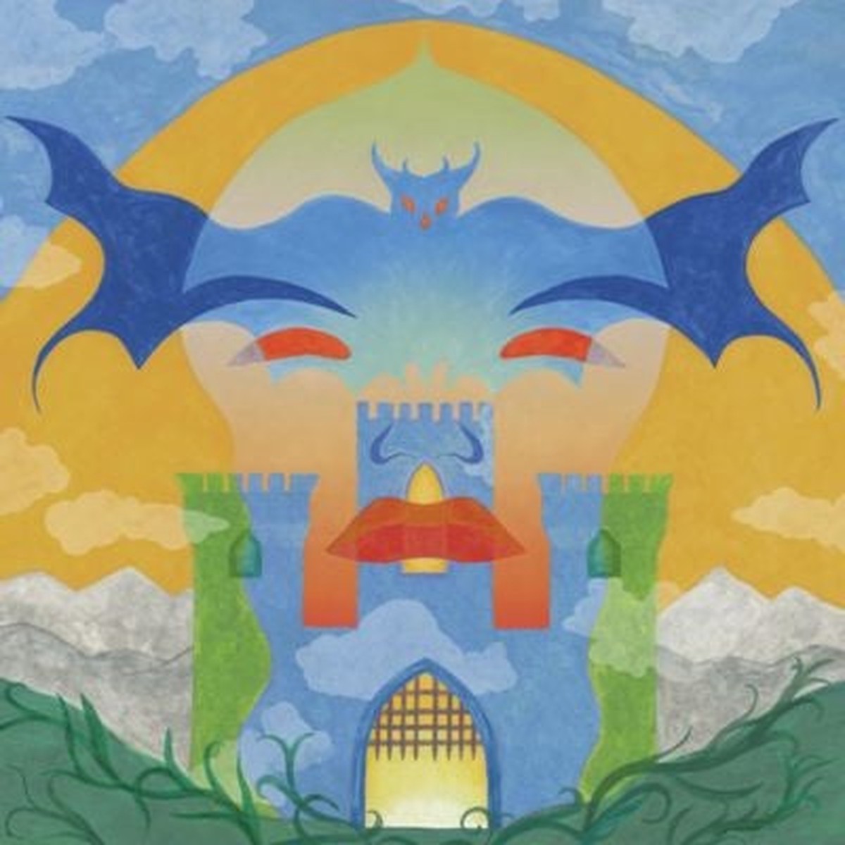 Earth Tongue - Dungeon Vision - Import Vinyl LP Record