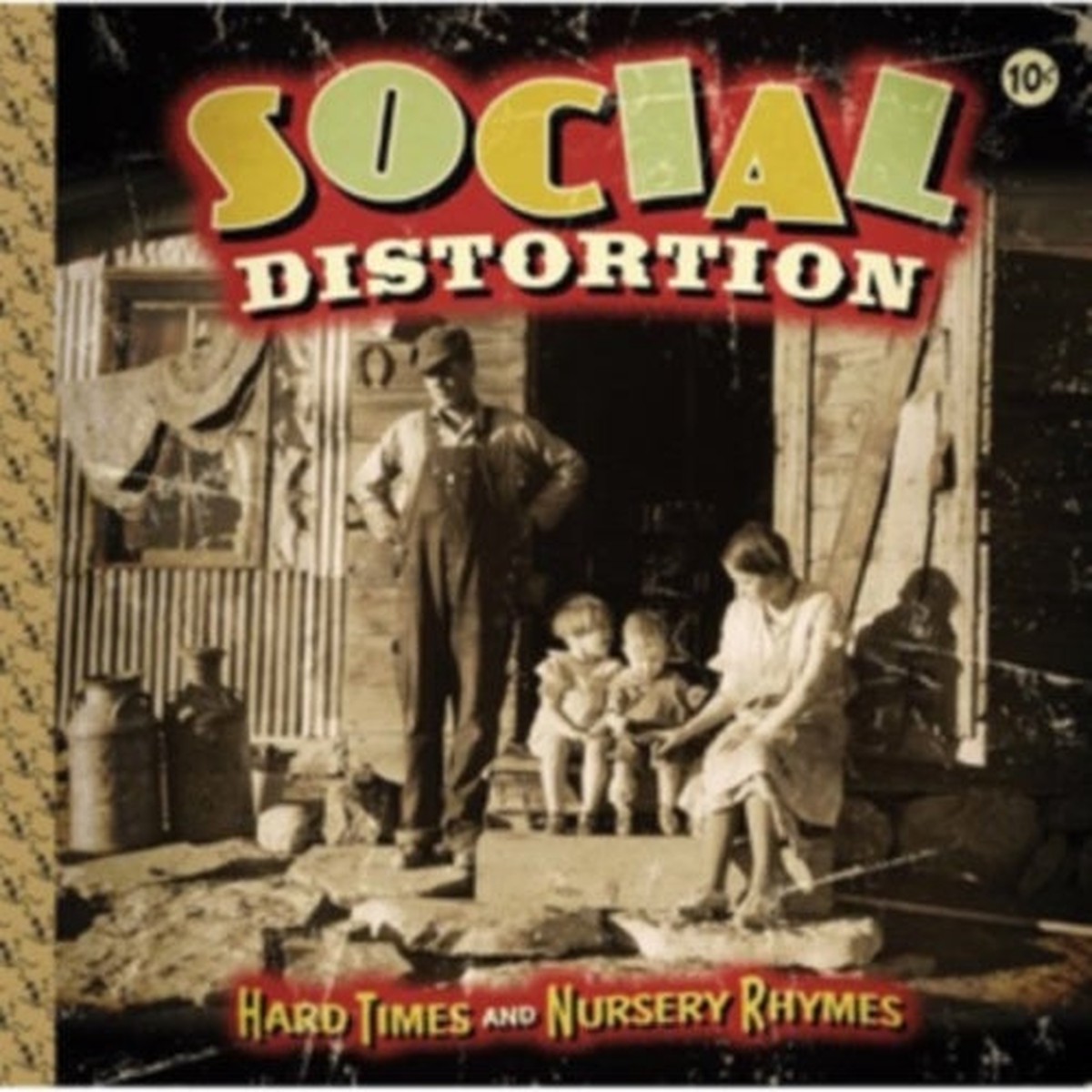 Social Distortion - Hard Times And Nursery Rhymes - Import Vinyl 2 LP Record
