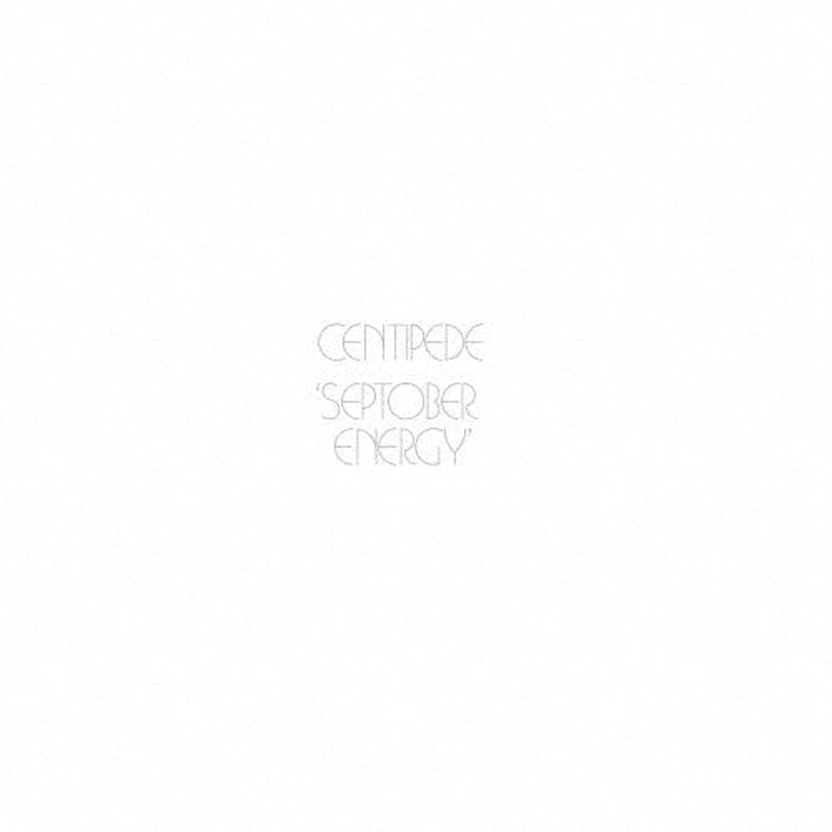 Centipede - Septober Energy Remastered 2cd Edition - Import 2 CD