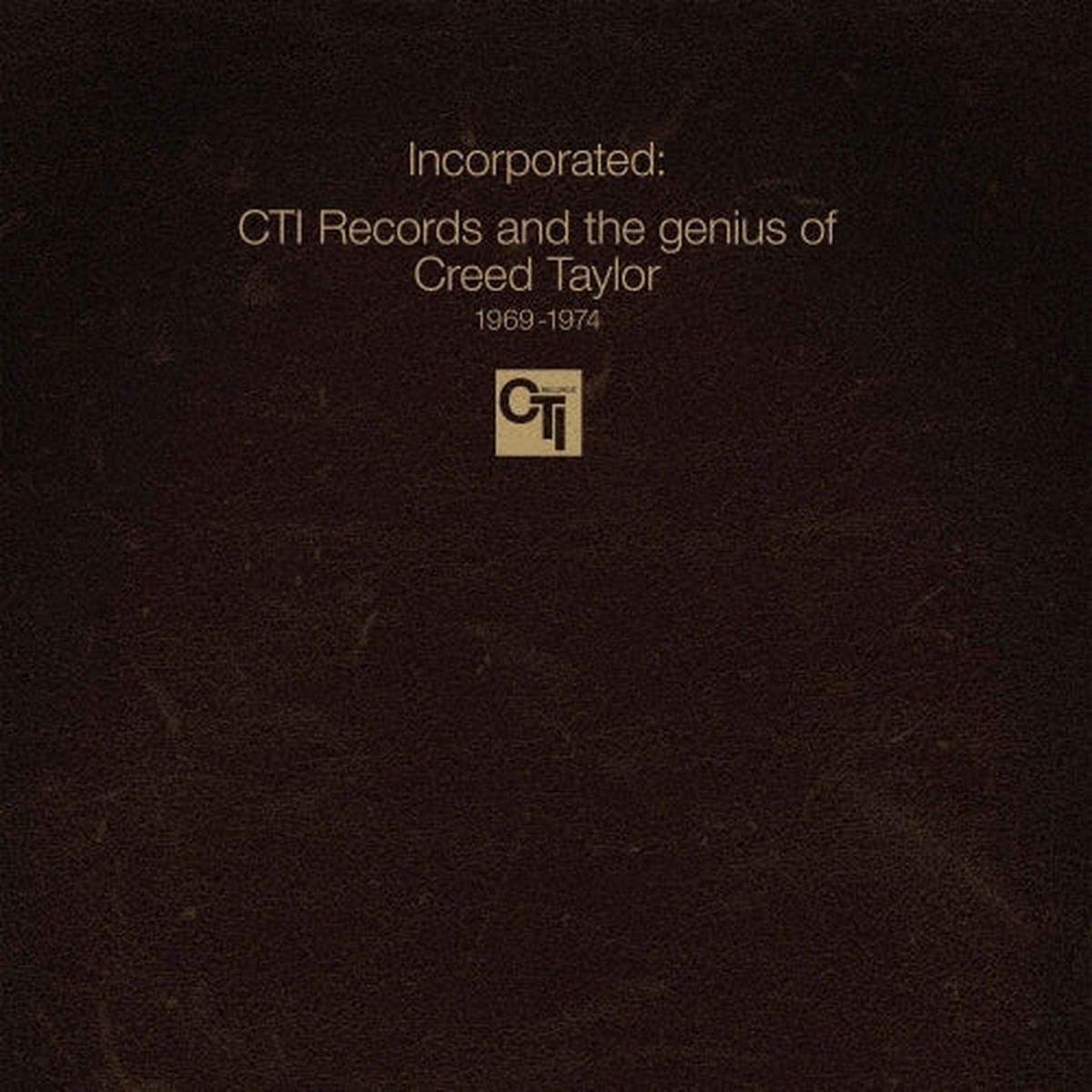 New Arrival Various Artists - Incorporated! Cti Records And The Genius Of Creed Taylor - Import Vinyl 2 LP Record