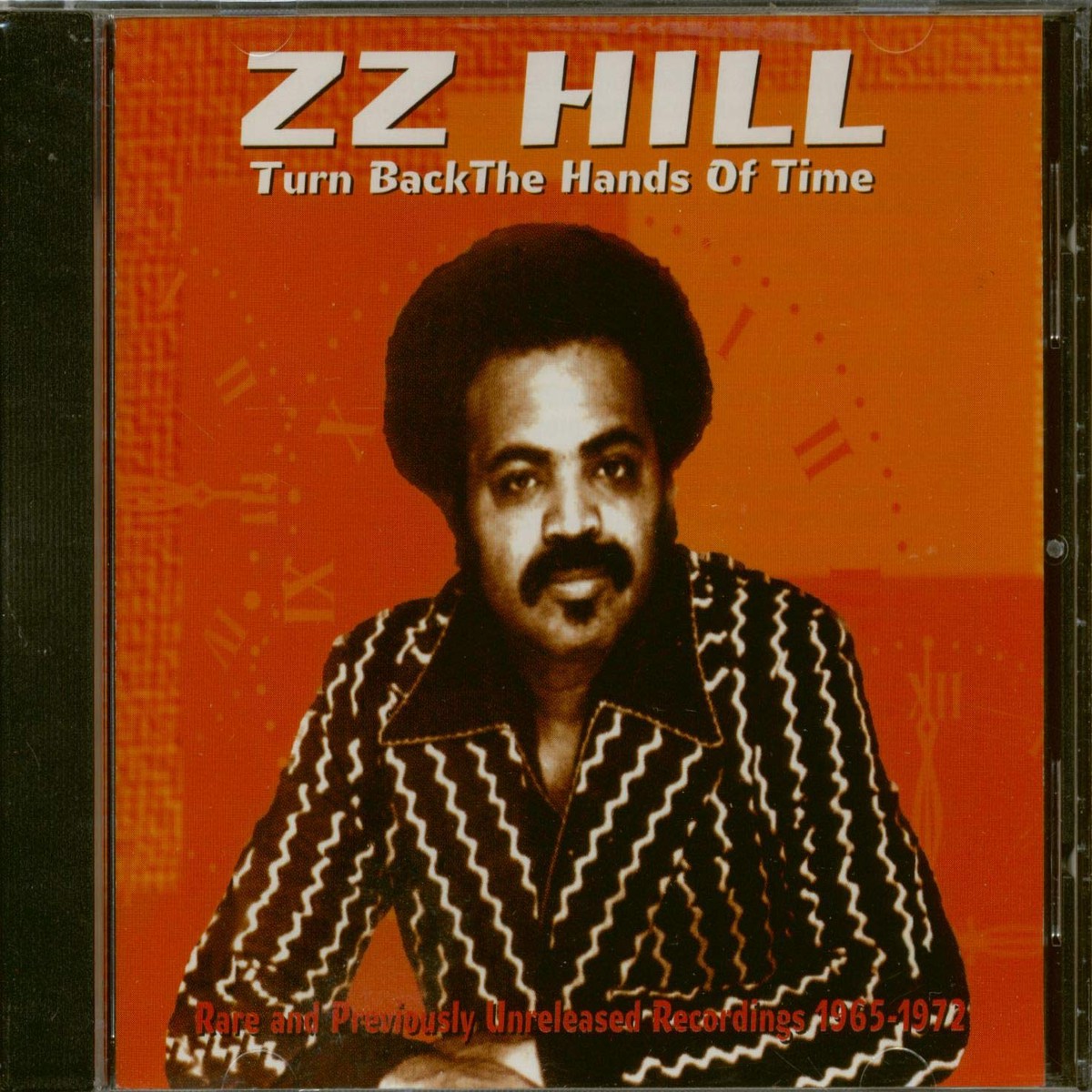 Z.Z. Hill - Turn Back The Hands Of Time - Import CD
