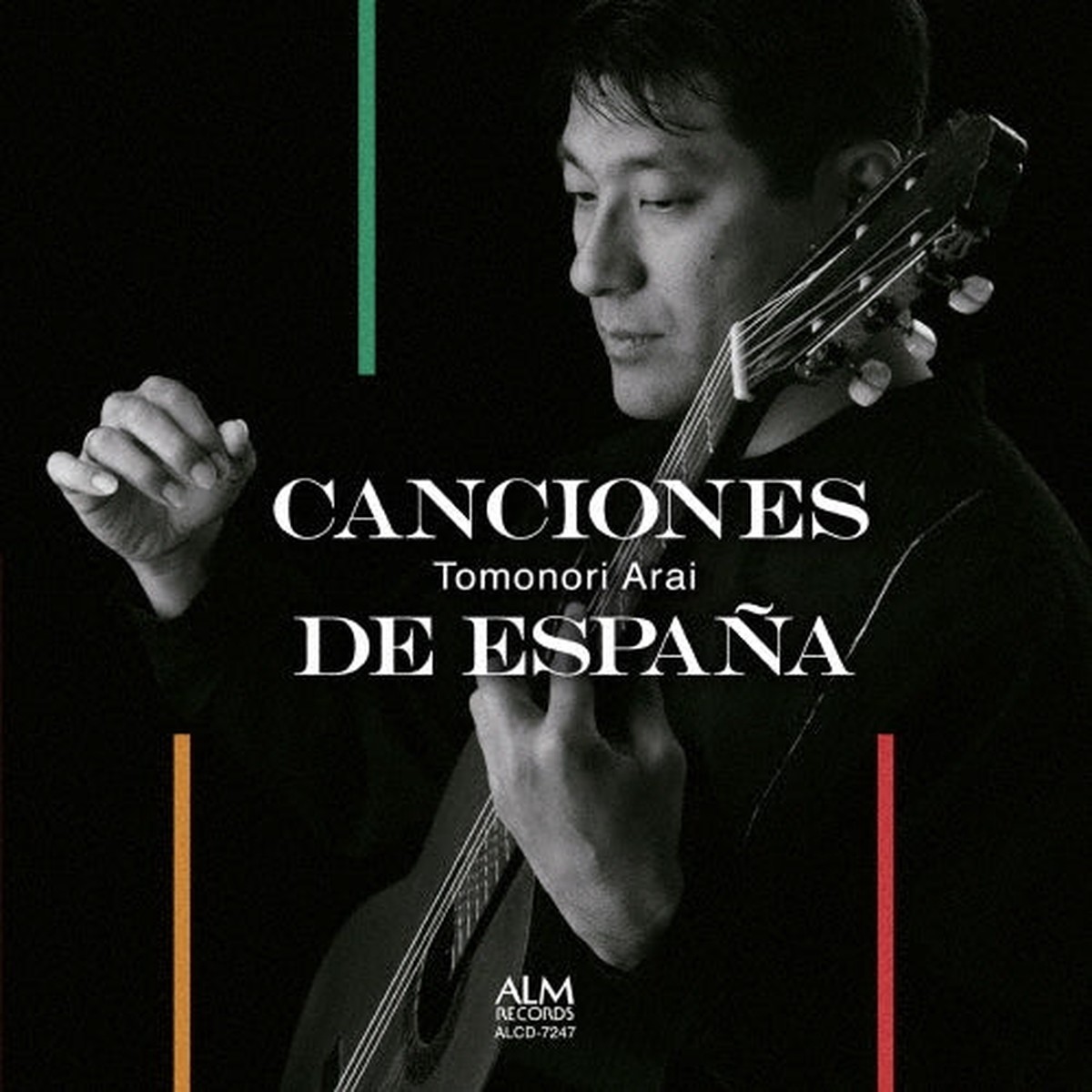 Arai Tomonori - Canciones De Espana - Japan CD