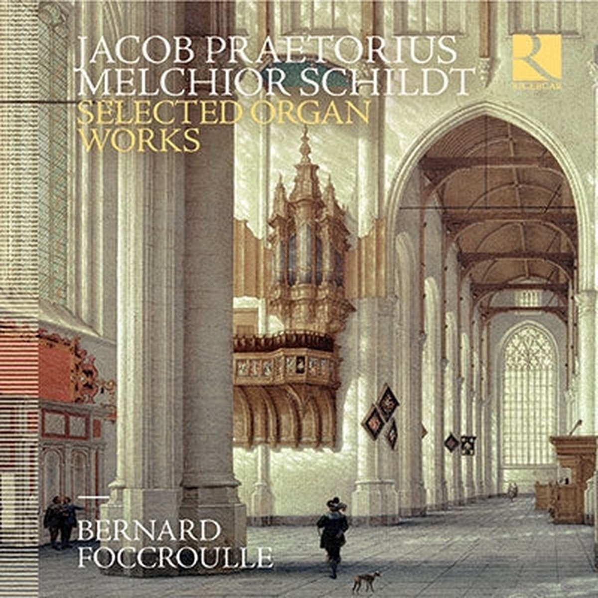 Bernard Foccroulle - Pretorius & Silt Organ Collection - Import CD