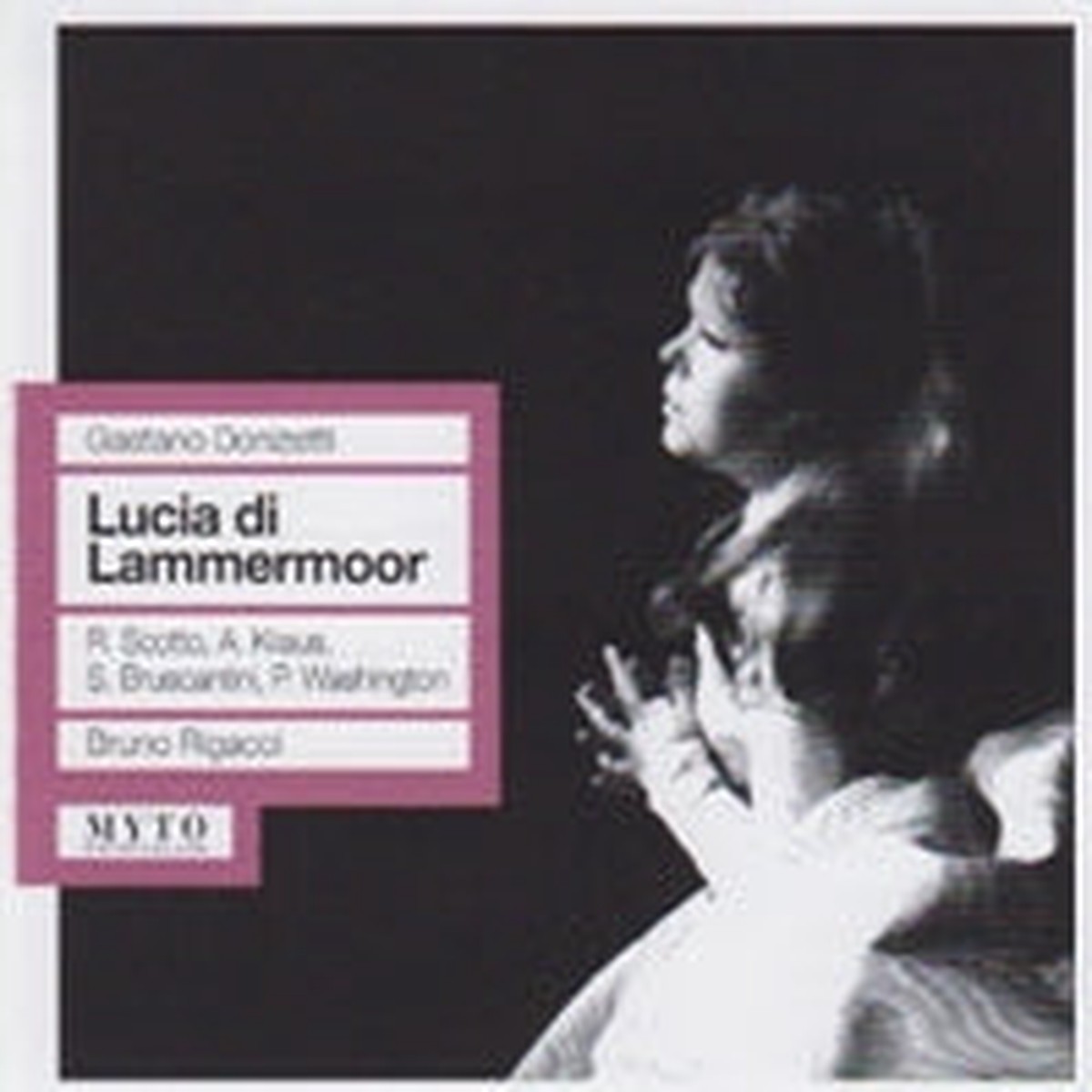 Bruno Rigacci - Donizetti: Lucia di Lammermoor - Import 2 CD