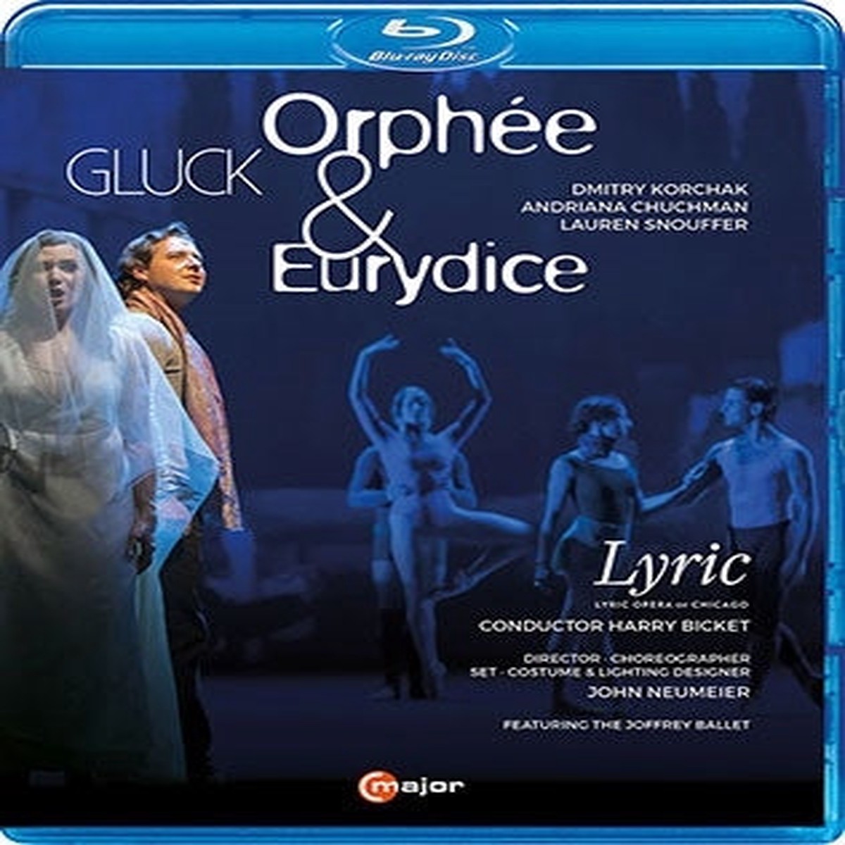Harry Bicket - Gluck: Orphee et Eurydice - Import Blu-ray Disc