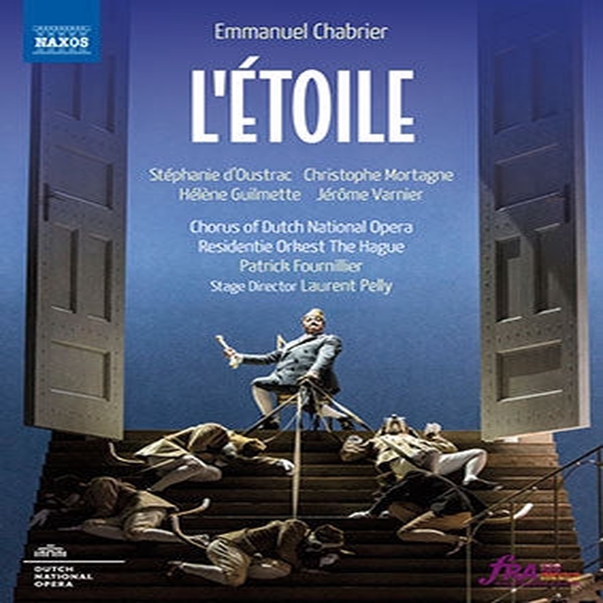Patrick Fournillier - Chabrier: L'etoile - Import DVD