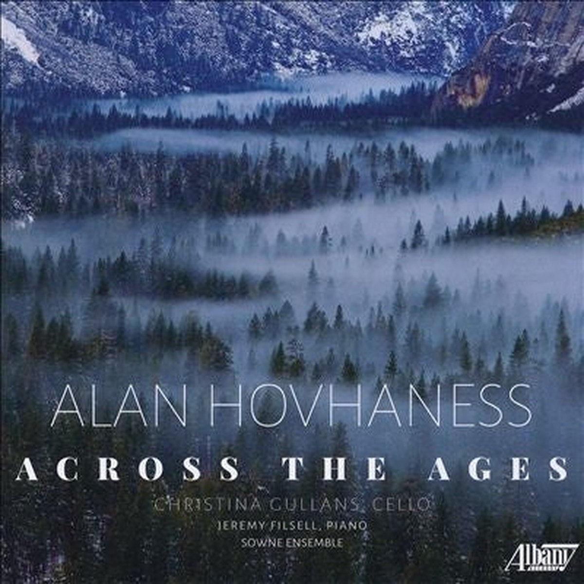 Christina Gullans - Alan Hovhaness: Across the Ages - Import CD