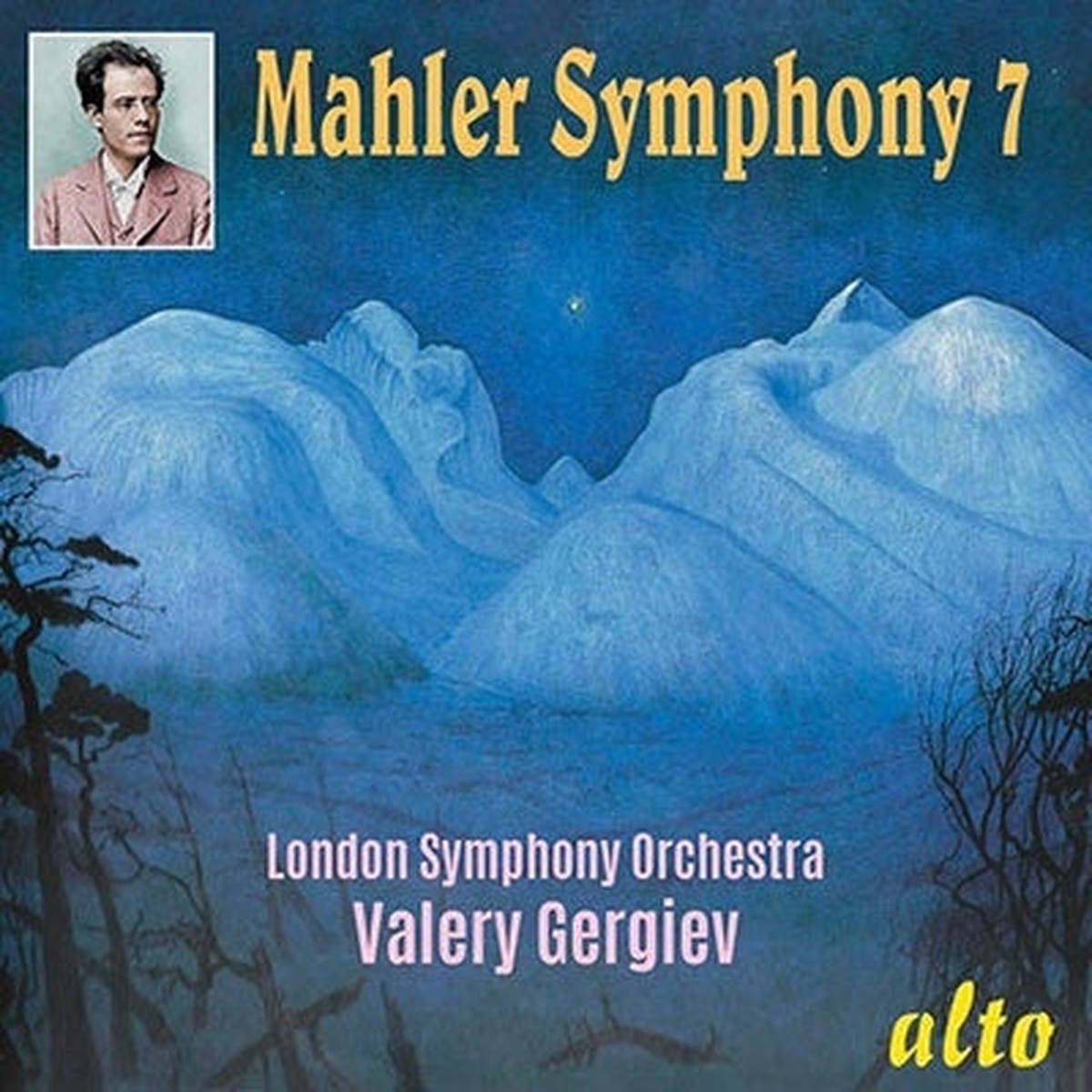 Valery Gergiev - Mahler: Symphony No.7 - Import CD