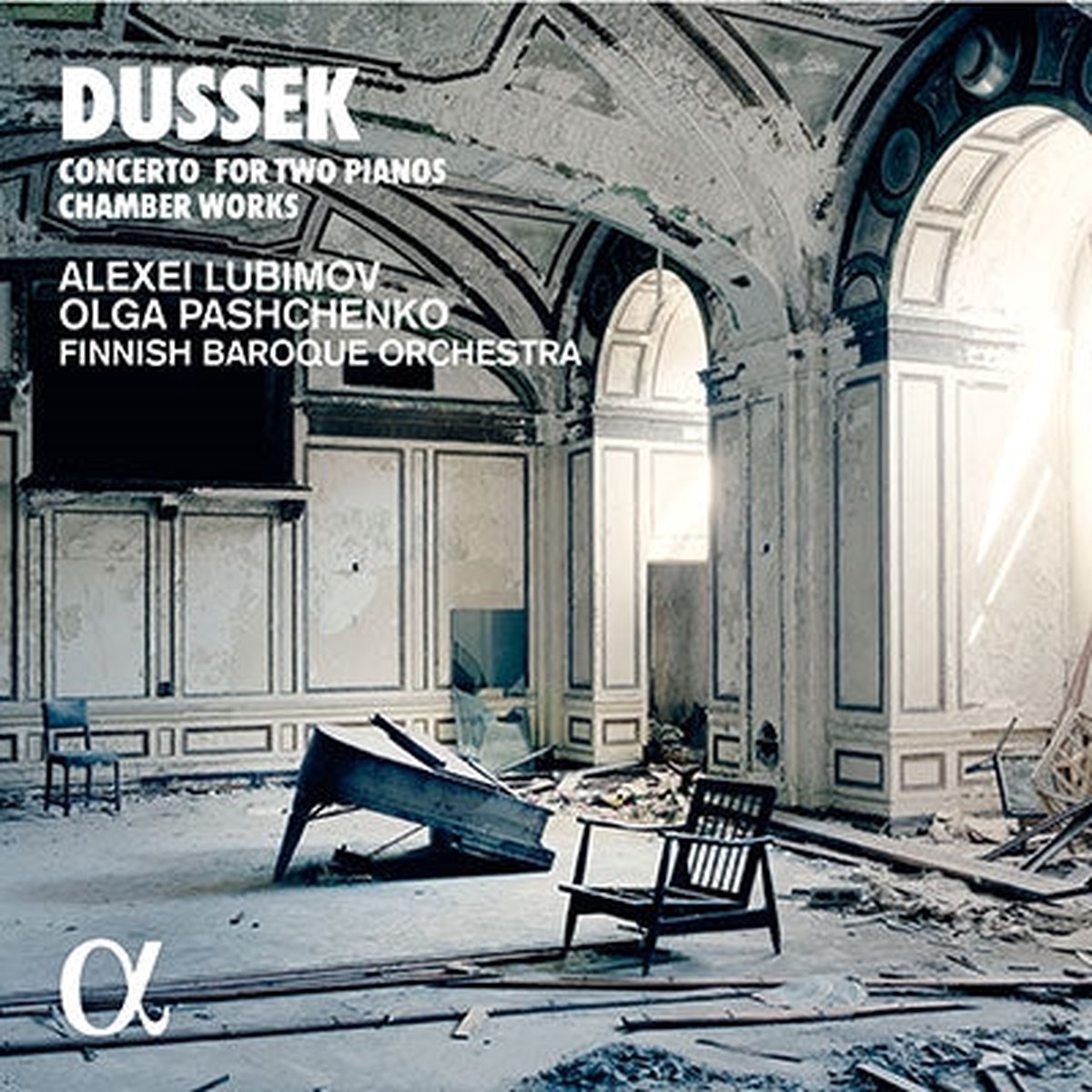 Alexei Lubimov, Olga Pashchenko - Dussek: Concerto For 2 Pianos, Chamber Works - Import CD