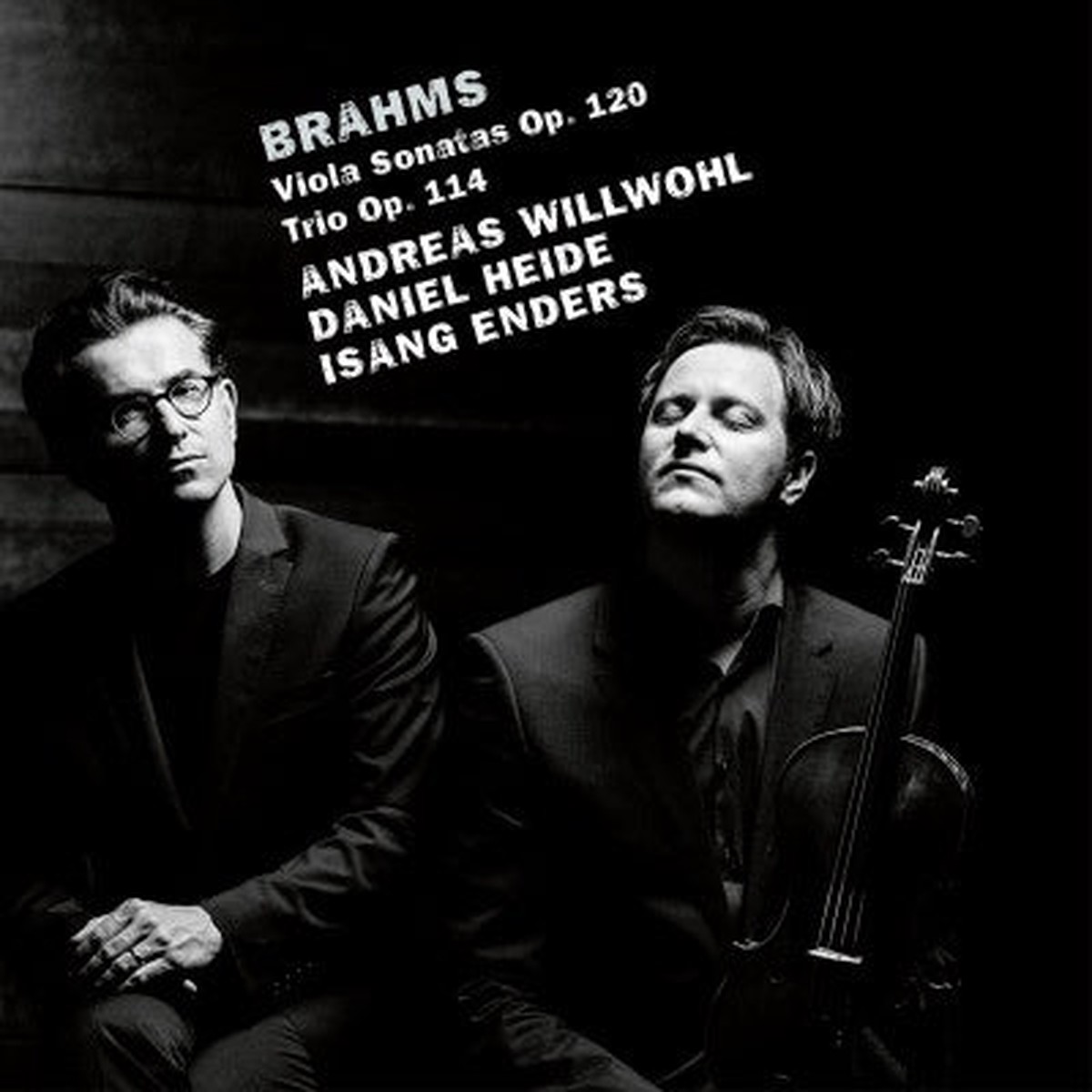Andreas Willwohl - Brahms: Viola Sonata 1 2 (Viola)Clarinet Trio - Import CD