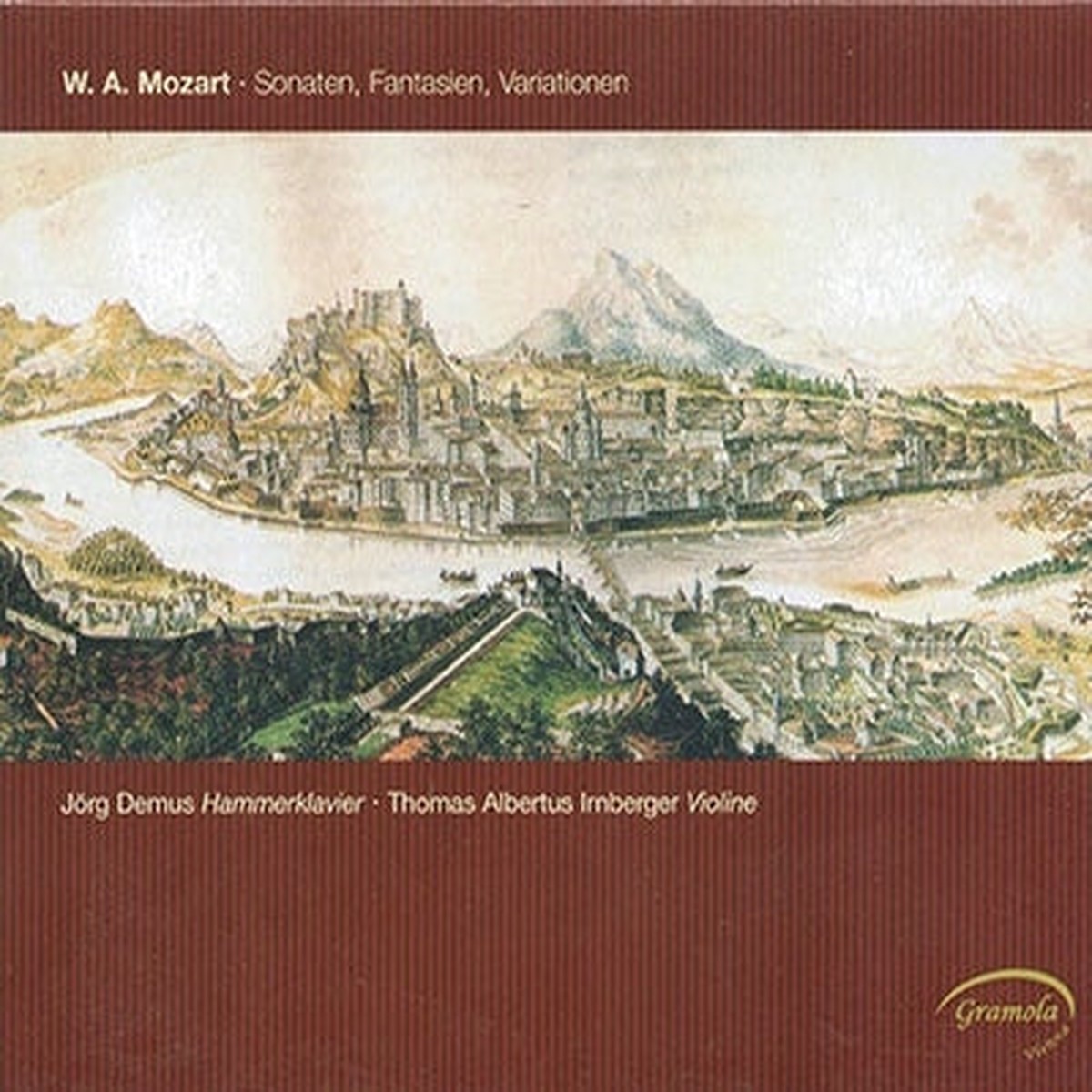 Thomas Albertus Irnberger - Mozart - Import CD