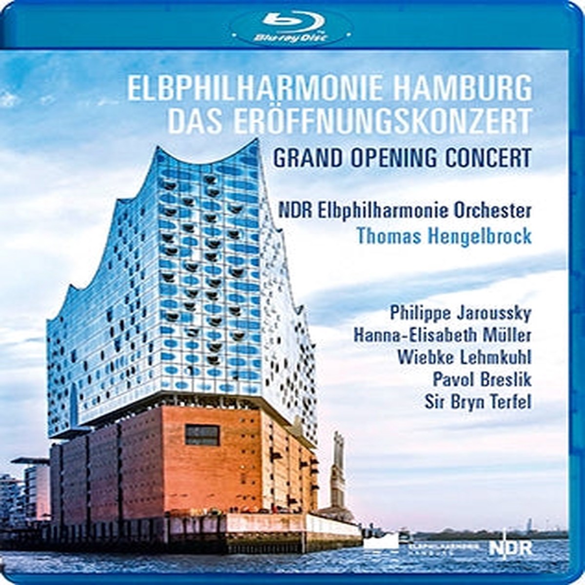 Thomas Hengelbrock - Elbphilharmonie Hamburg - Grand Opening Concert - Import Blu-ray Disc