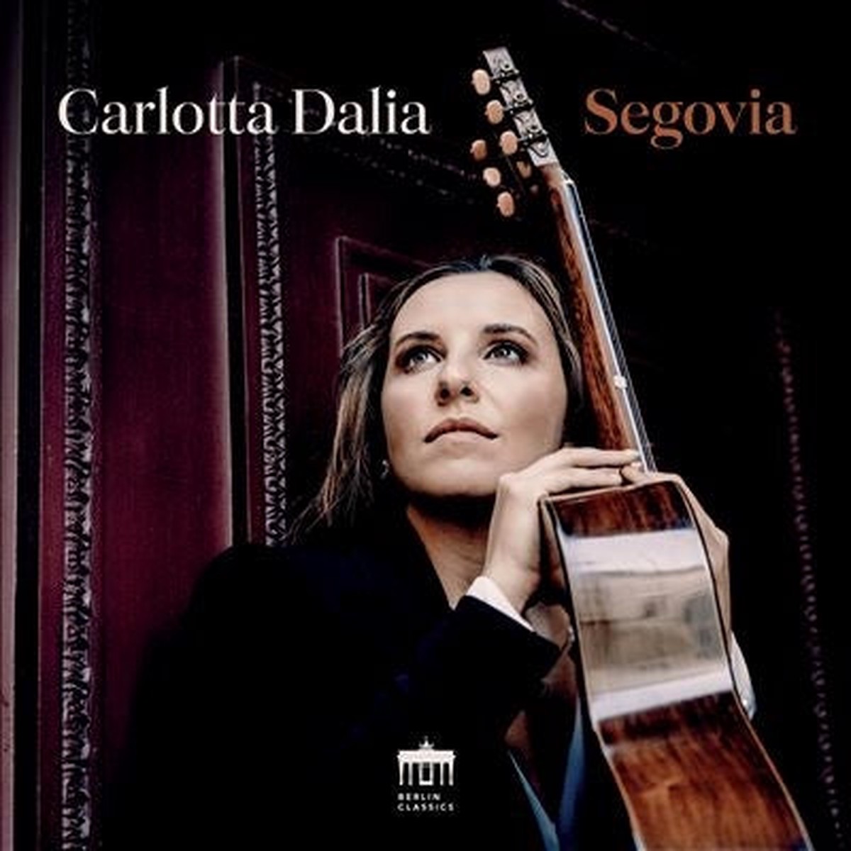 Carlotta Dalia - Segovia - Import CD Digipak