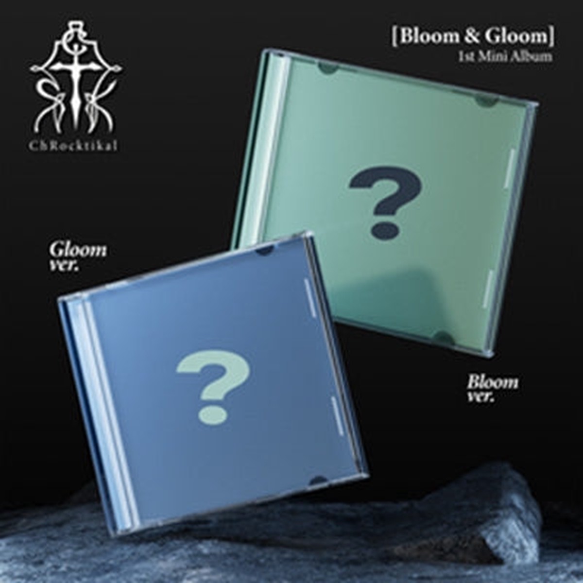 ChRocktikal - Bloom & Gloom: 1st Mini Album (Bloom ver., Gloom ver.) (Random Version) - Import CD