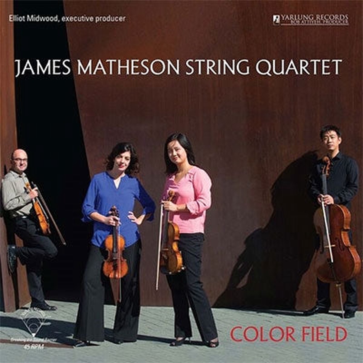 Color Field - Matheson: Color Field (180G 45Rpm Audiophile Vinyl) - Import LP Record
