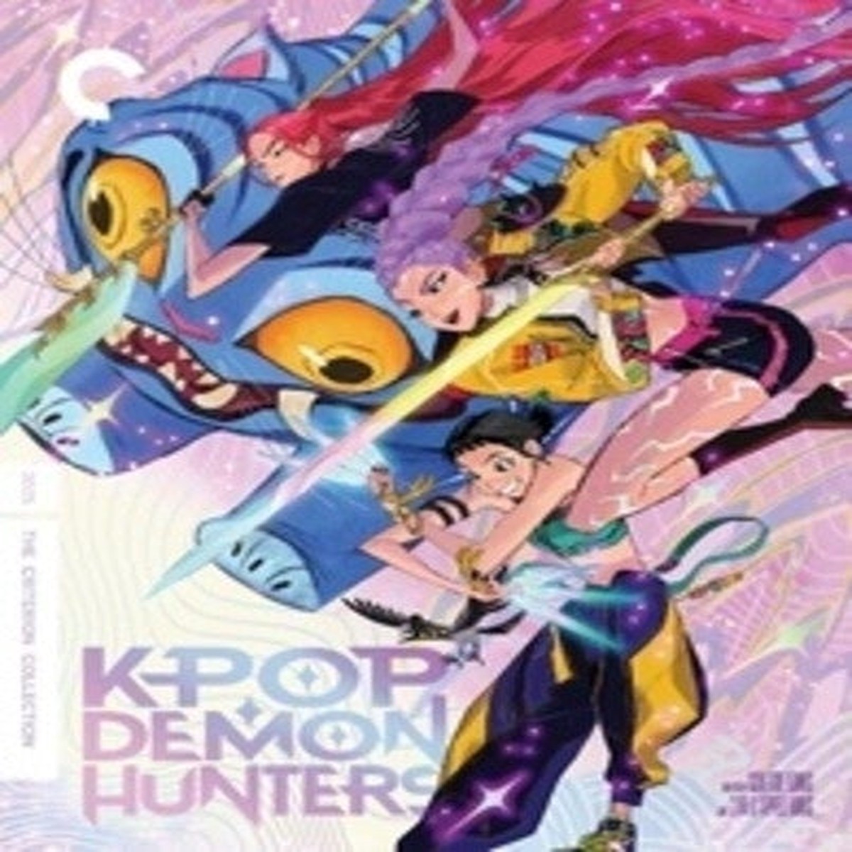 Maggie Kang, Chris Appelhans - Kpop Demon Hunters - Import 2 Blu-ray Disc