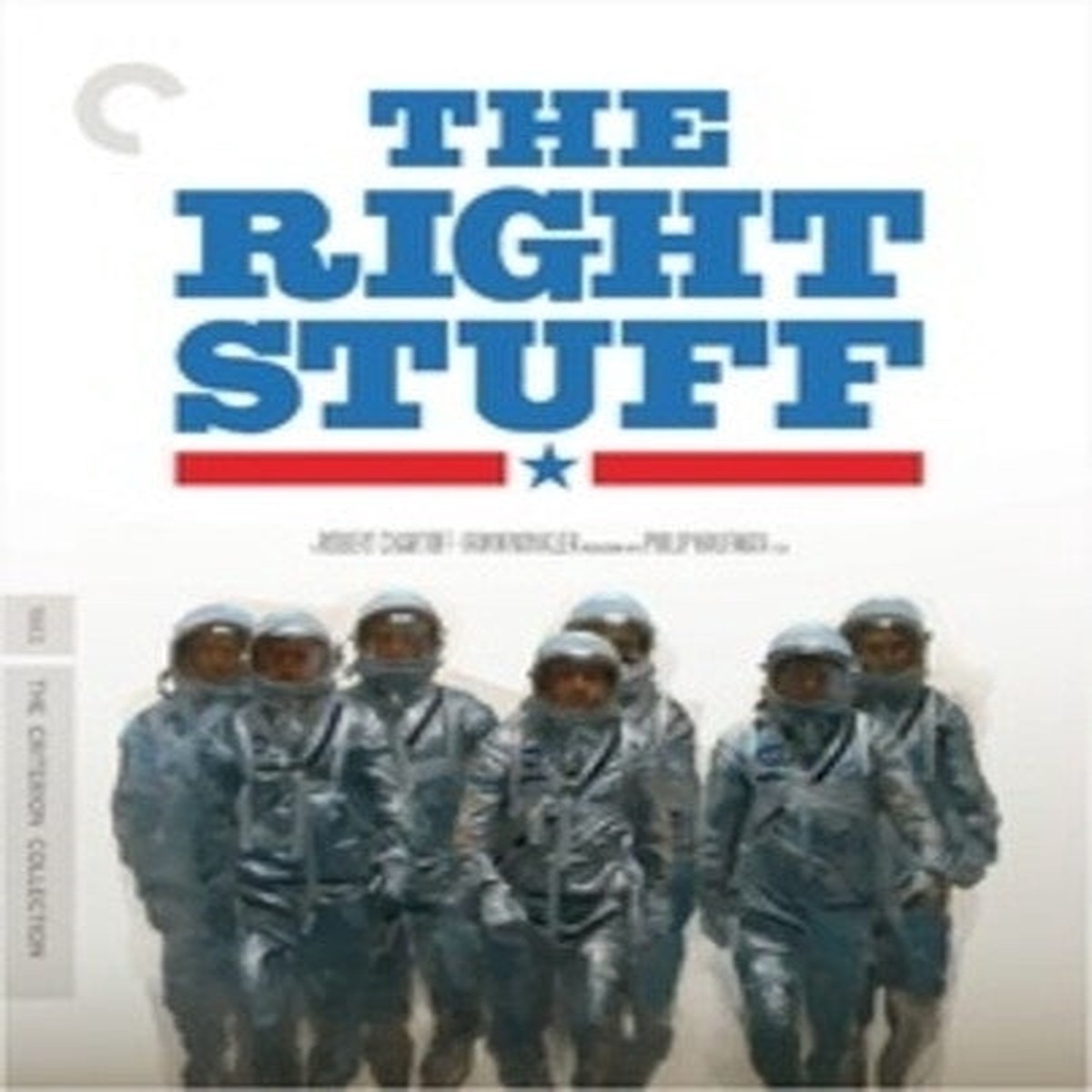 Philip Kaufman - The Right Stuff (Criterion Collection) - Import 2 Blu-ray Disc