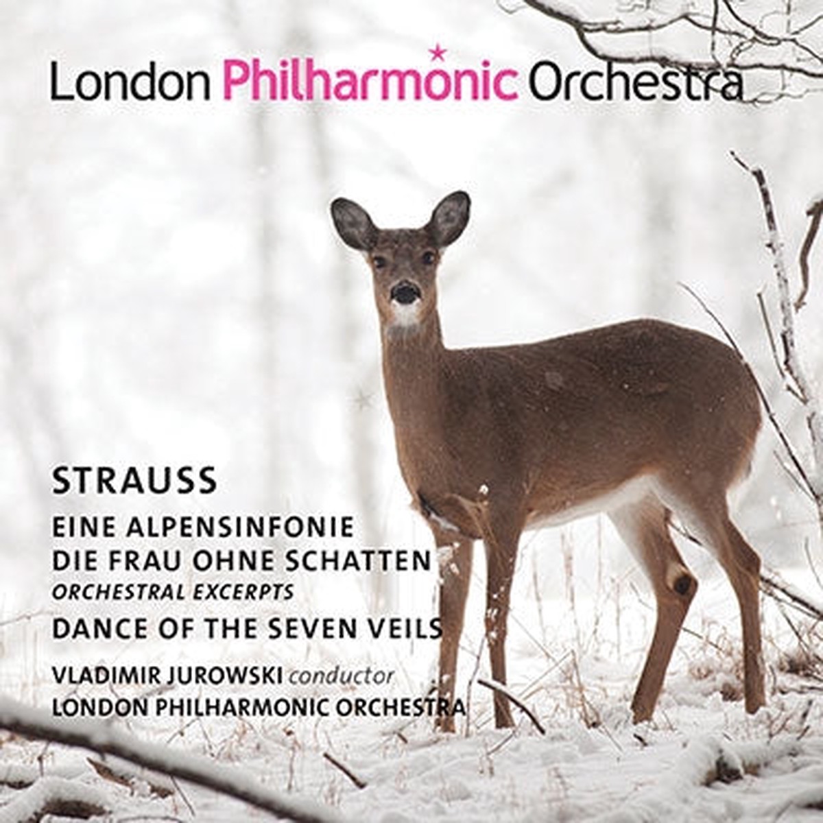 Vladimir Jurowski - Strauss: Alpine Symphony & Die Frau Ohne - Import 2 CD