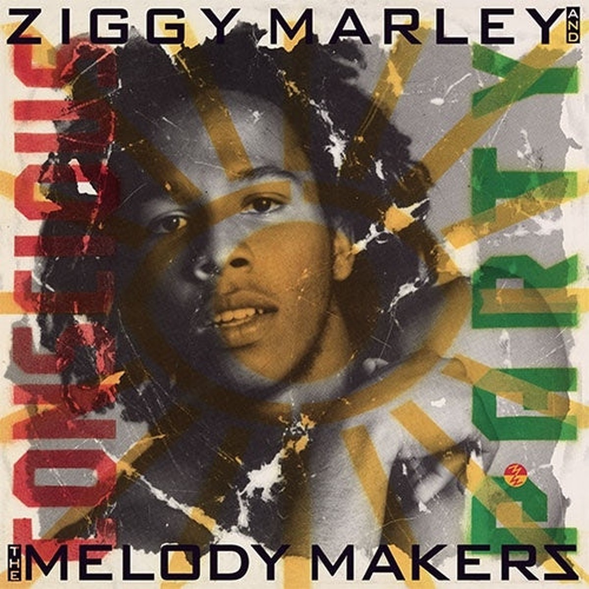 Ziggy Marley & The Melody Makers - Conscious Party - Import CD