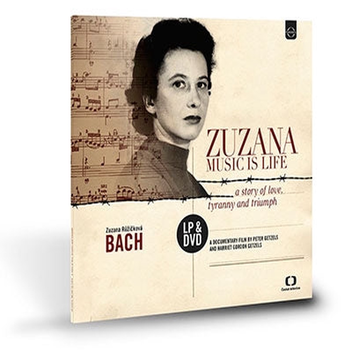 Zuzana Ruzickov - Zuzana - Music is Life - Import DVD+LP Record