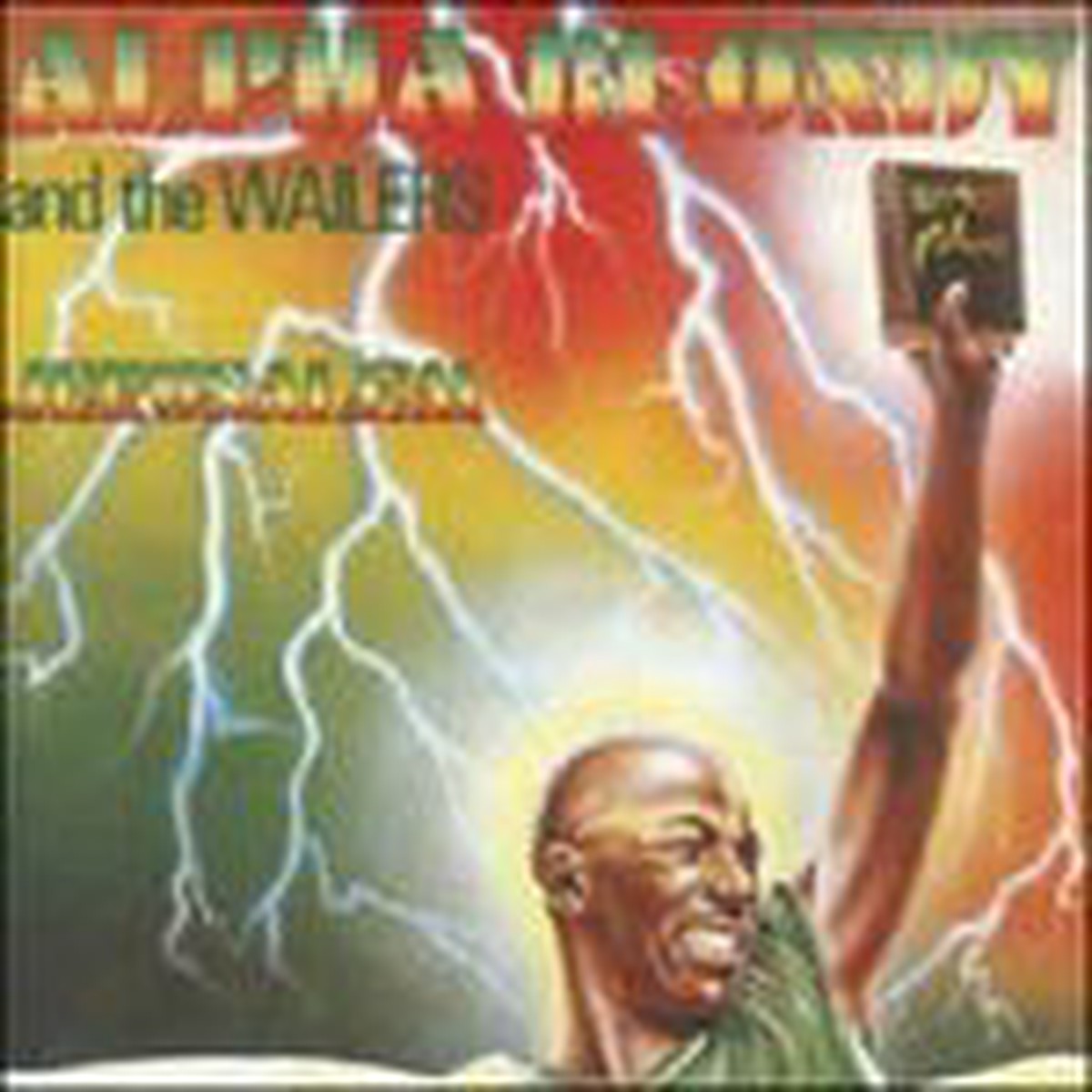 Alpha Blondy - Jerusalem - Import Vinyl LP Record