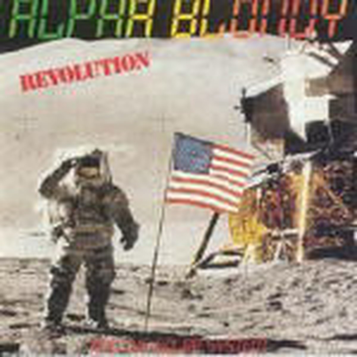 Alpha Blondy - Revolution - Import Vinyl LP Record