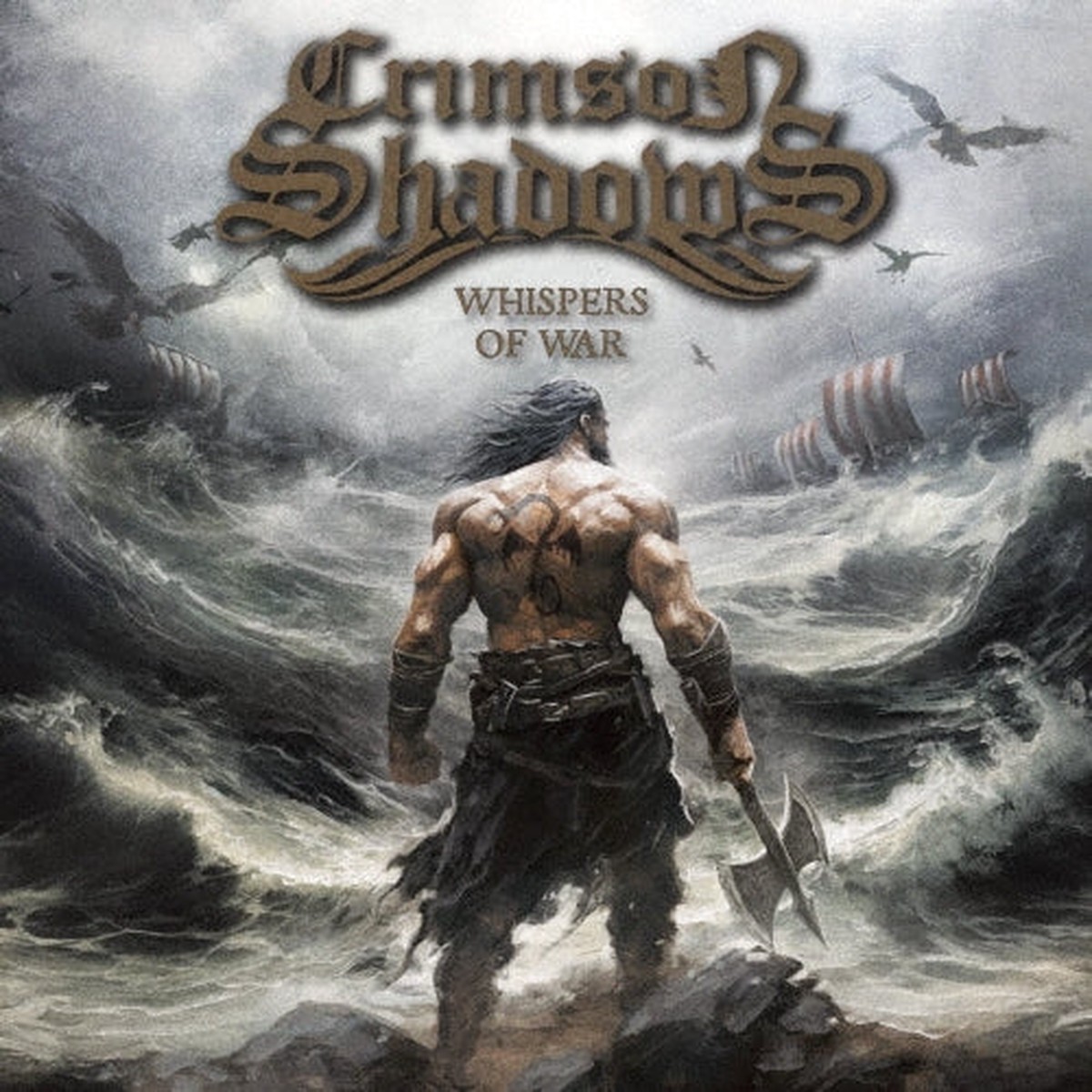 Crimson Shadows - Whispers Of War - Japan CD Bonus Track