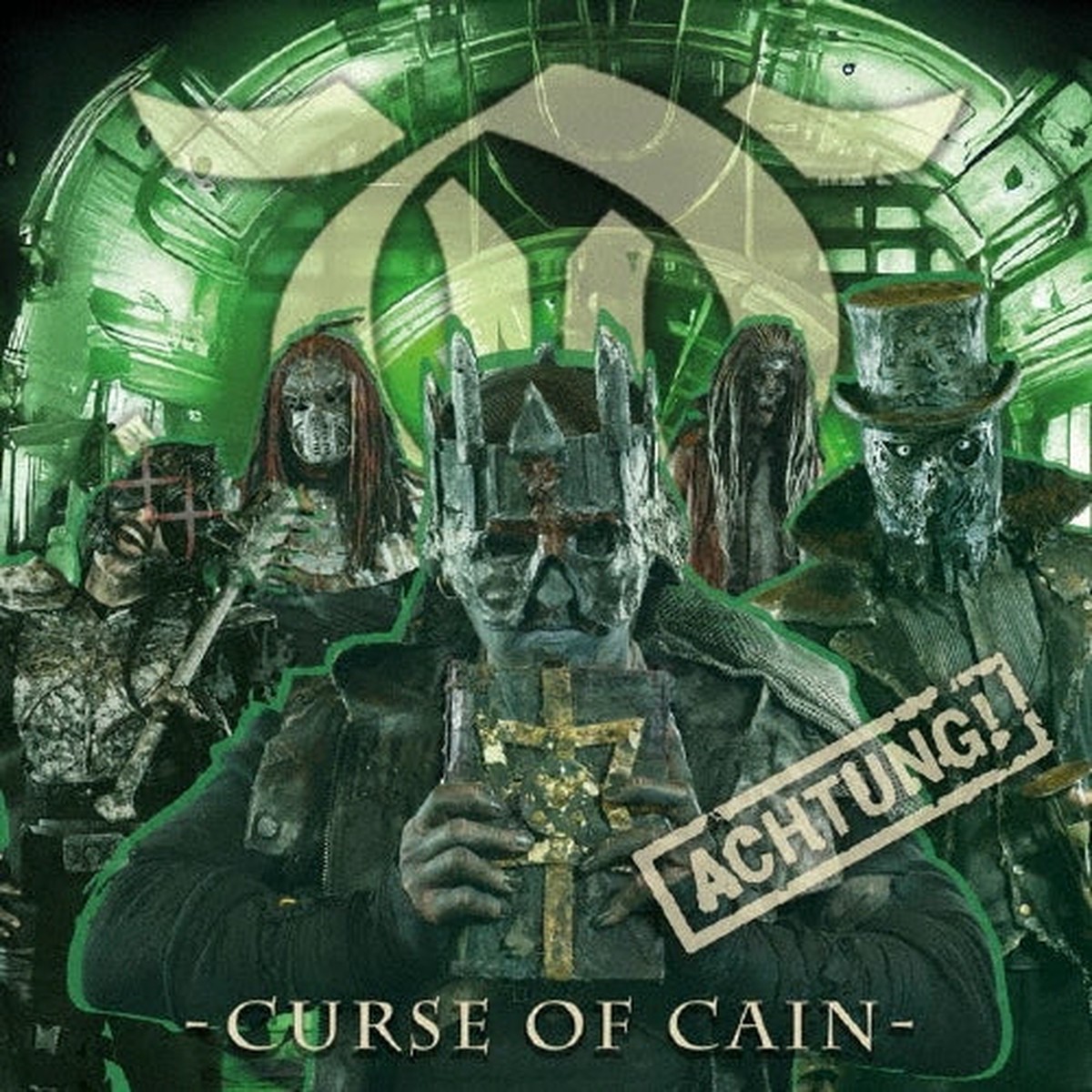 Curse Of Cain - Achtung! - Japan CD