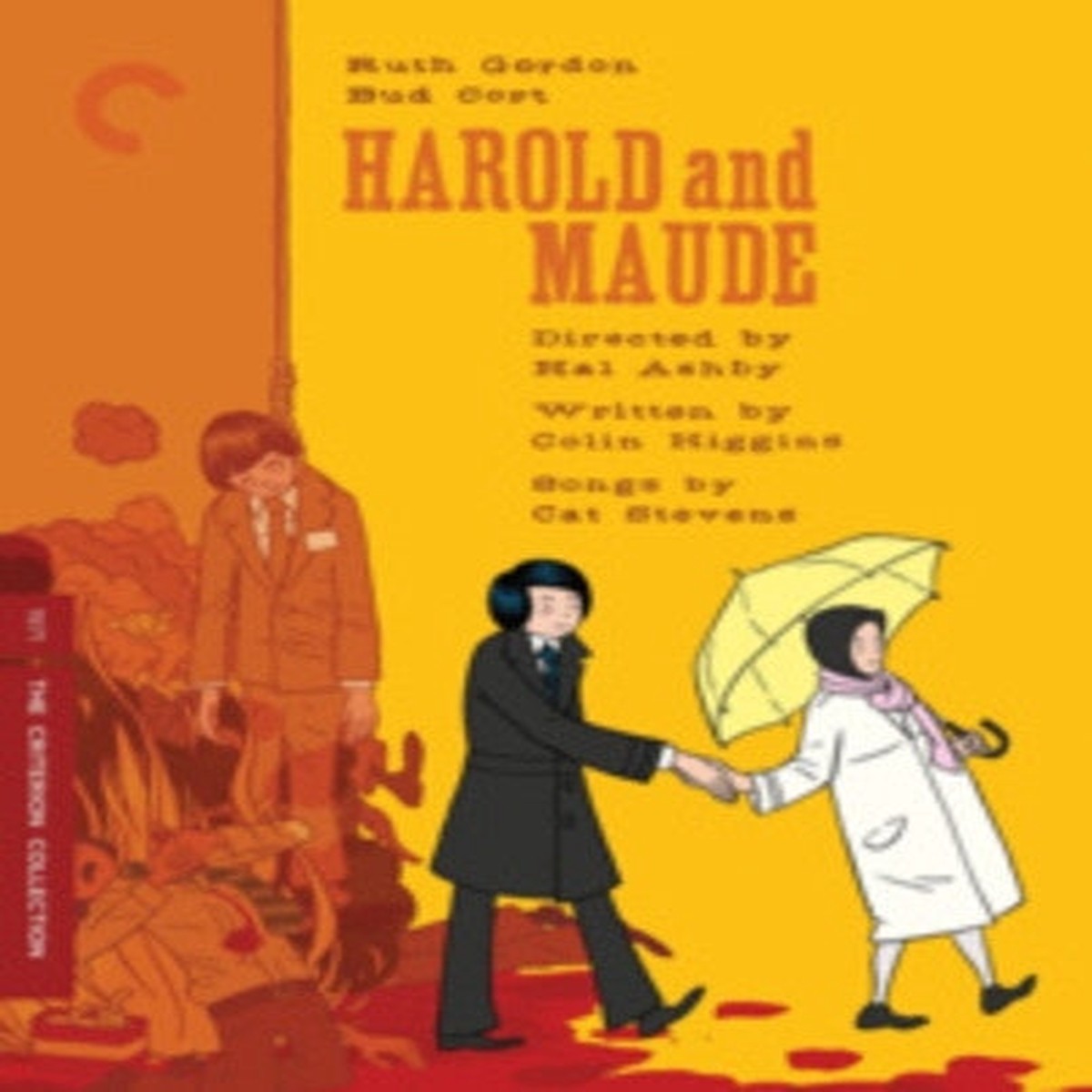 Hal Ashby - Harold & Maude - Import Blu-ray Disc