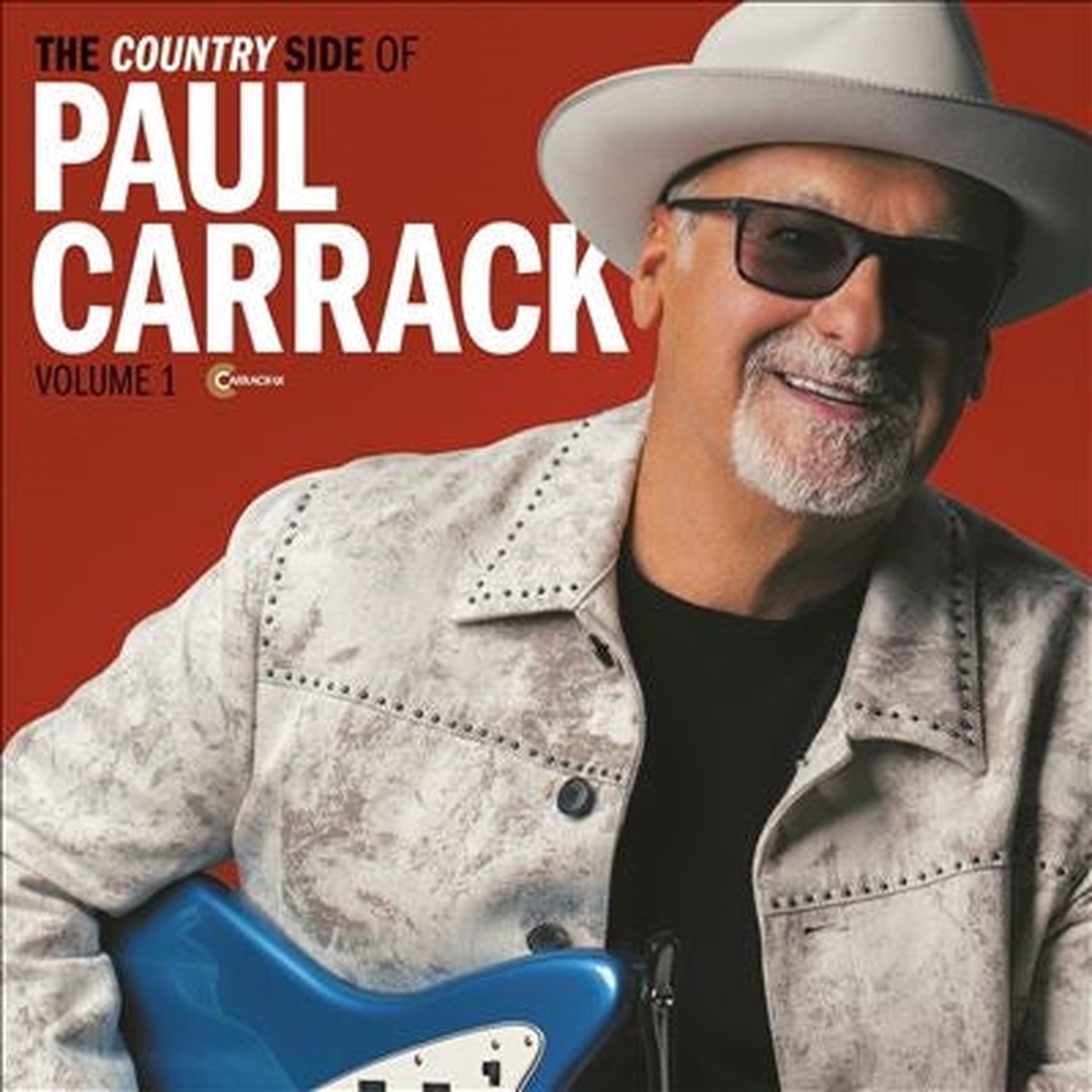 Paul Carrack - The Country Side Of Paul Carrack: Volume 1 - Import Vinyl LP Record