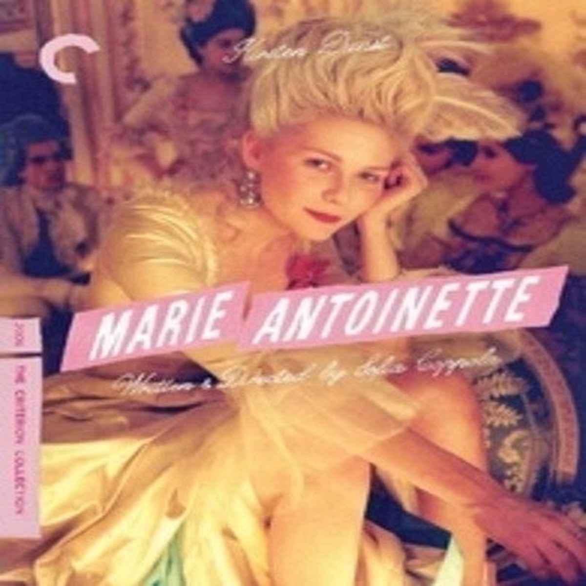 Sofia Coppola - Marie Antoinette (Criterion Collection) - Import 4K Ultra HD + Blu-ray Disc