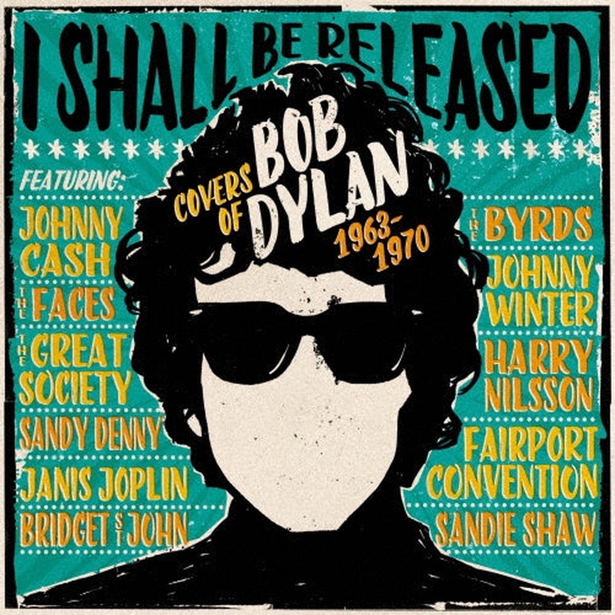 Various Artists - I Shall Be Released - Covers of Bob Dylan 1963-1970 - Import 3 CD Box Set