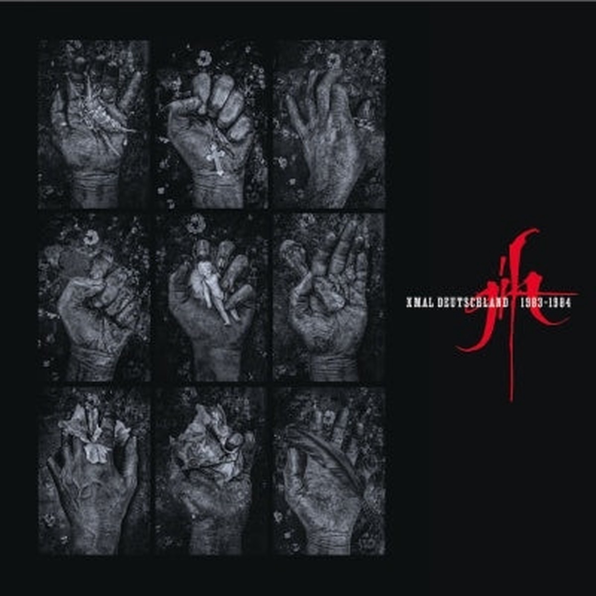 Xmal Deutschland - Gift :The 4Ad Years - Import 2 CD