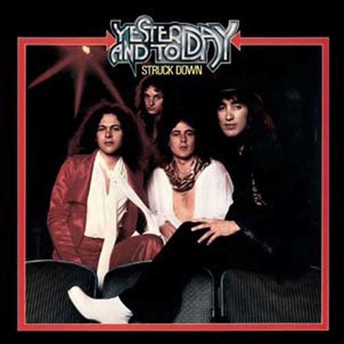Y & T - Struck Down - Import CD