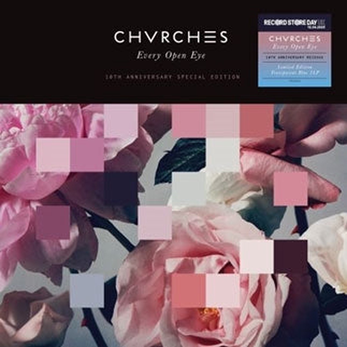Chvrches - Every Open Eye (10 Year Anniversary Version) - Import Record Store Day/Colored Vinyl 2 LP Record