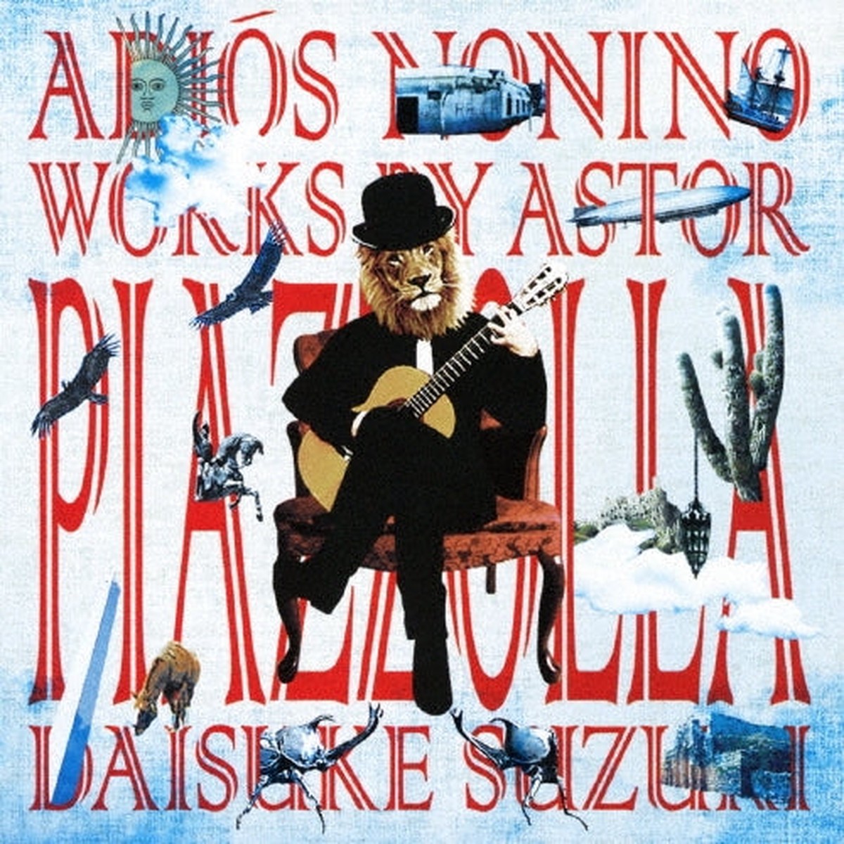 Daisuke Suzuki - Adios Nonino / Works by Astor Piazzolla - Japan CD