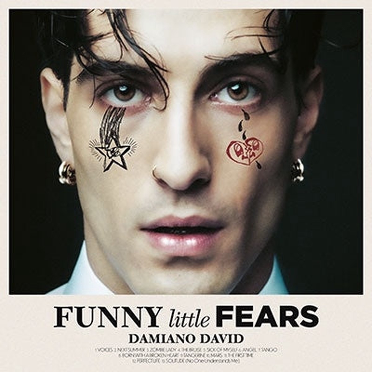 Damiano David - Funny Little Fears - Import CD