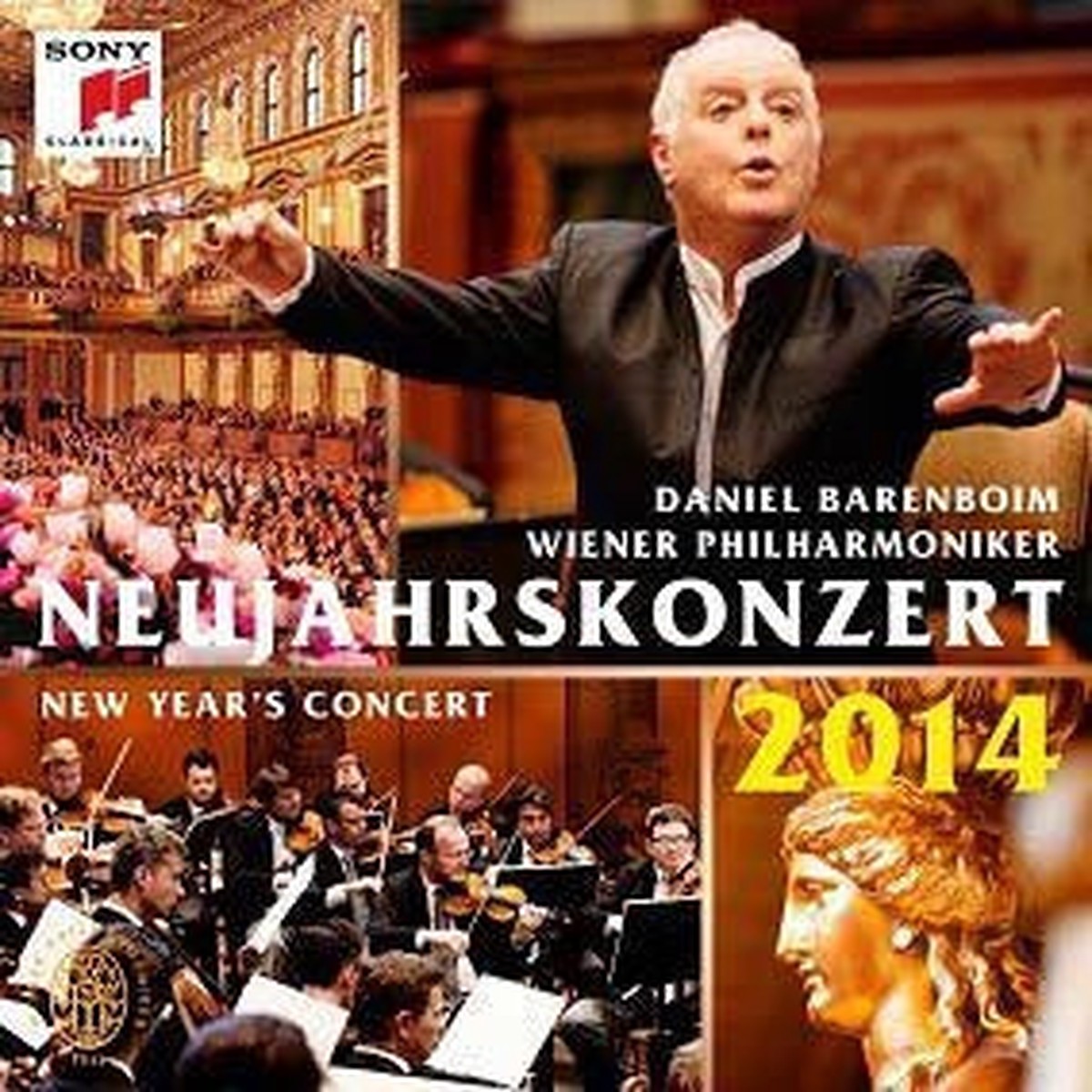 Daniel Barenboim - New Year's Concert 2014 - Import 2 CD