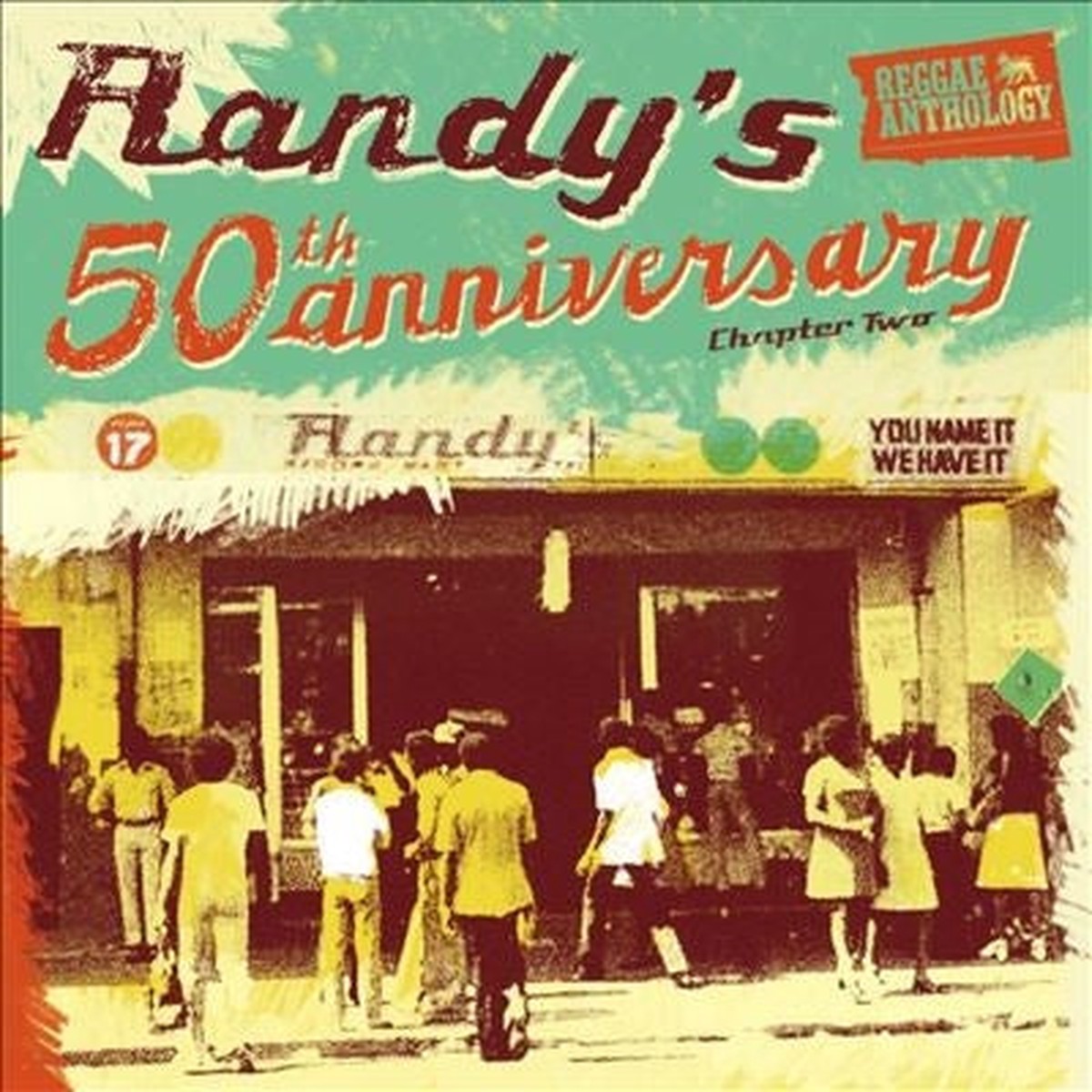 Randy's 50th Anniversary Chapter Two / Various - Randy's 50th Anniversary Chapter Two - Import Vinyl 2 LP Record