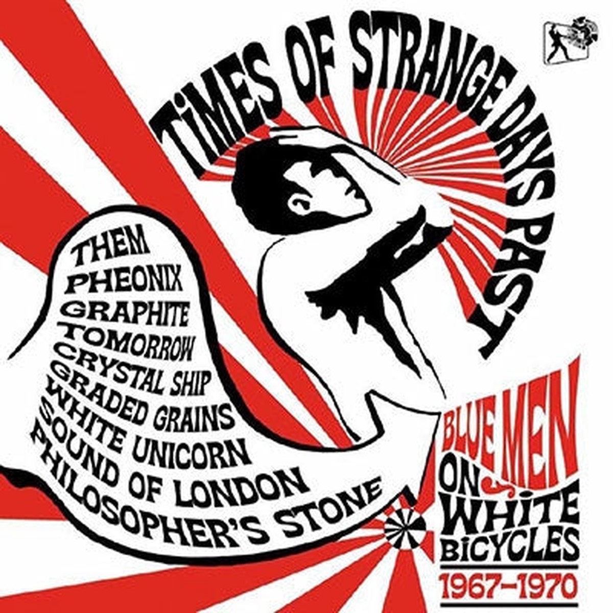 V.A. (Psyche) - Times Of Strange Days Past (Blue Men On White Bicycles 1967-1970) - Import CD Bonus Track