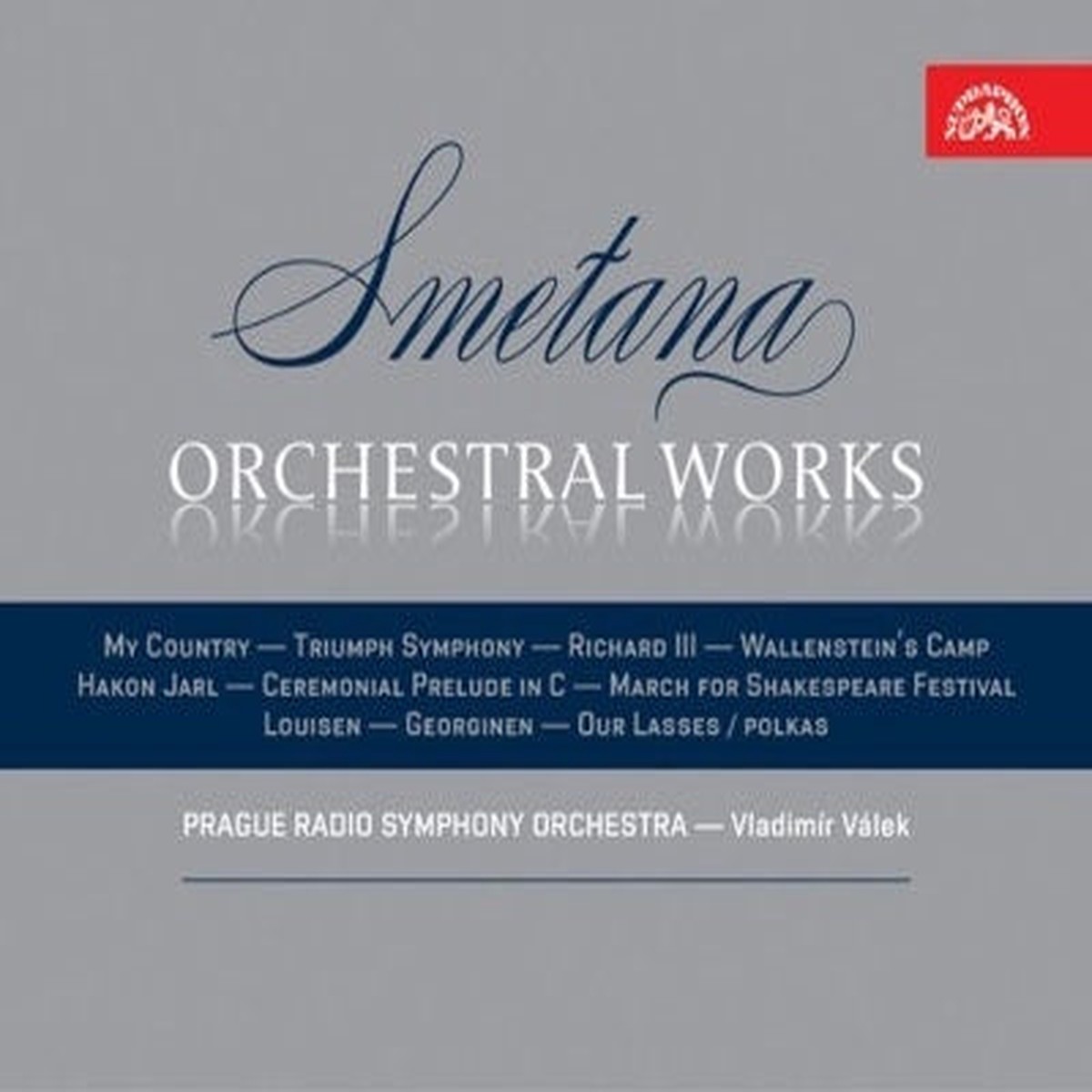 Vladimir Valek - Smetana: Orchestral Works - Import 3 CD