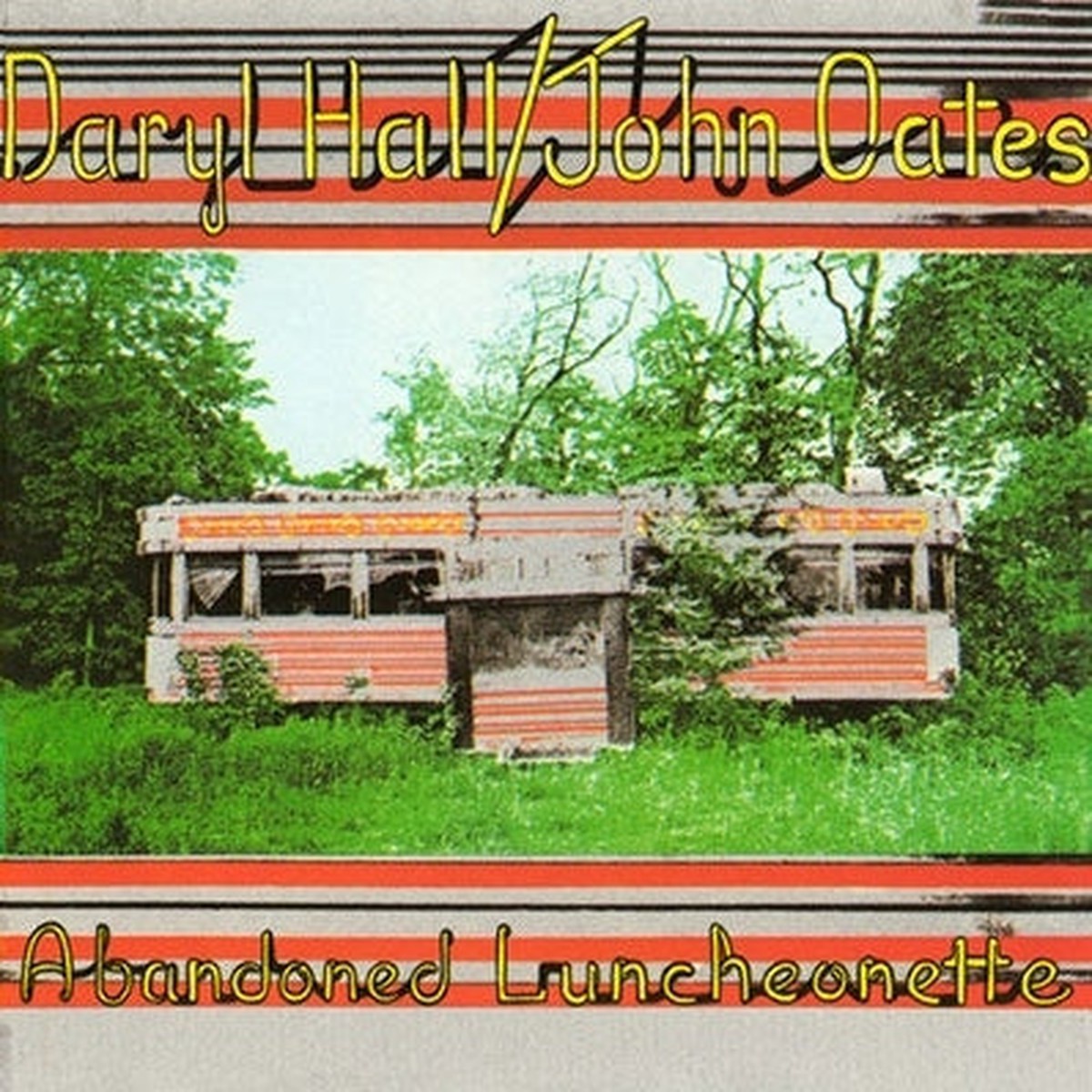 Daryl Hall & John Oates - Abandoned Luncheonette - Import CD