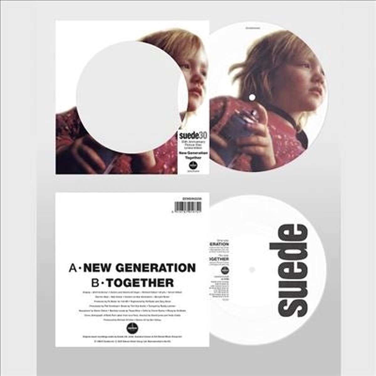 Suede - New Generation / Together (30Th Anniversary Edition) - Import Picture Vinyl 7 Inch Single Record