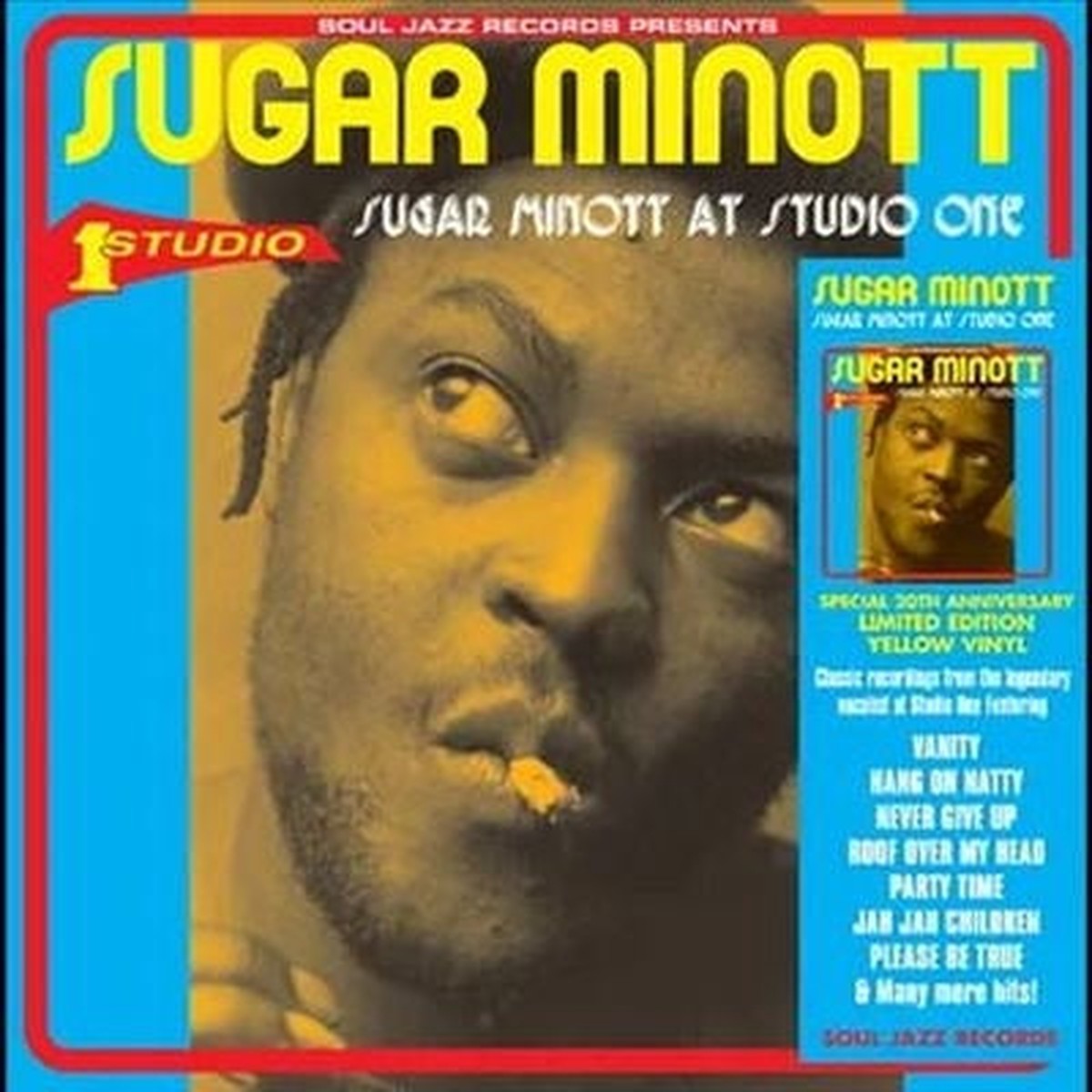 Sugar Minott - Sugar Minott At Studio One - Import Record Store Day/Colored Vinyl 2 LP Record Limited Edition