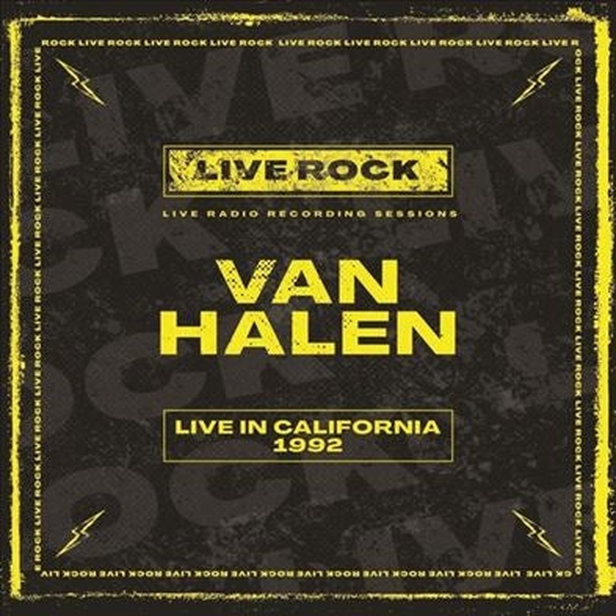 Van Halen - Live In California, 1992 - Import Vinyl 2 LP Record Limited Edition