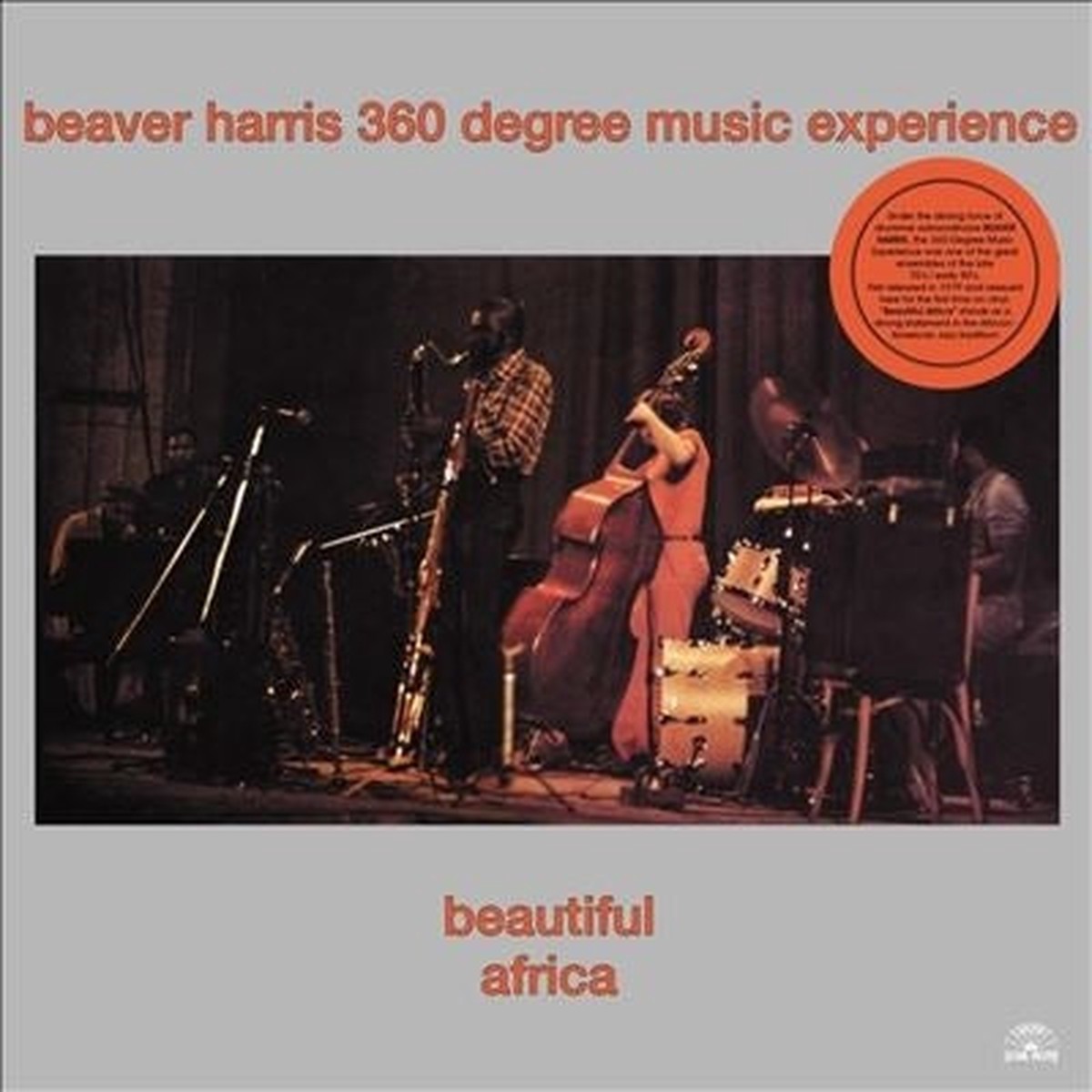 Beaver HarrisThe 360 Degree Music Experience - Beautiful Africa - Import Vinyl LP Record