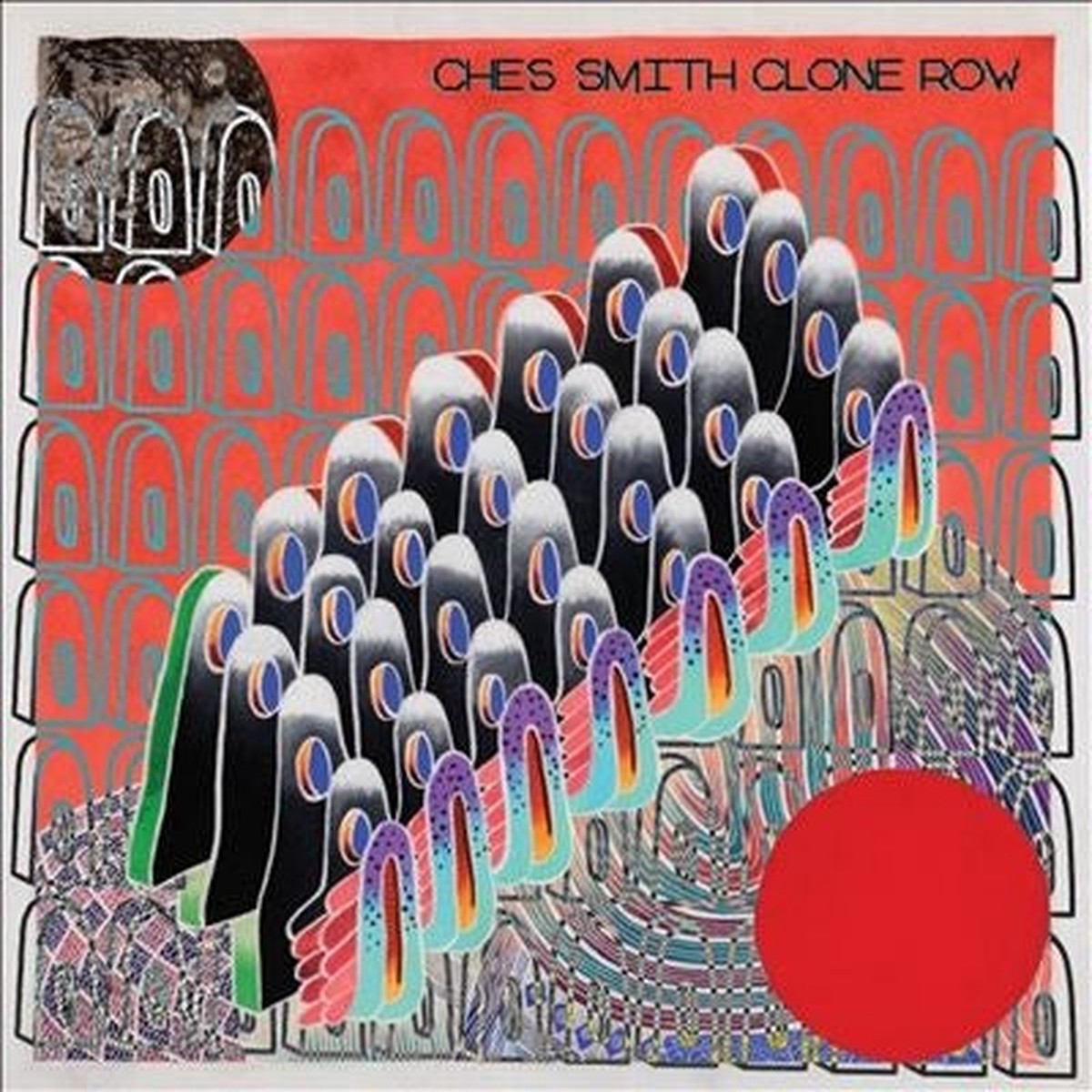 Ches Smith - Clone Row - Import Vinyl LP Record