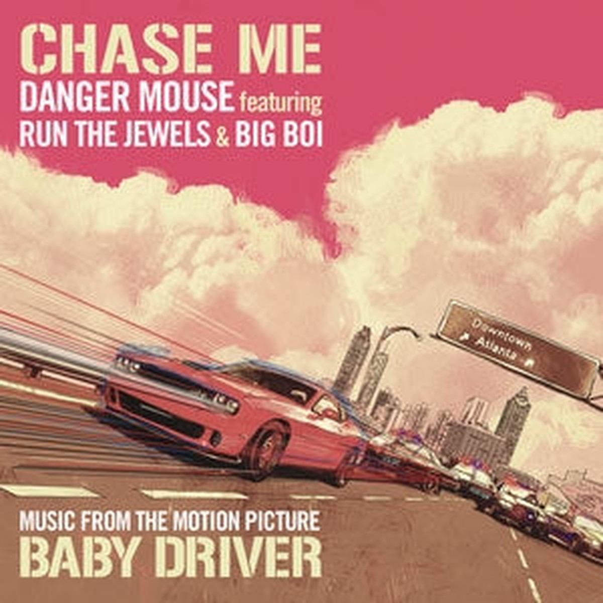 Danger Mouse - Chase Me - Import Vinyl 12 Inch Record