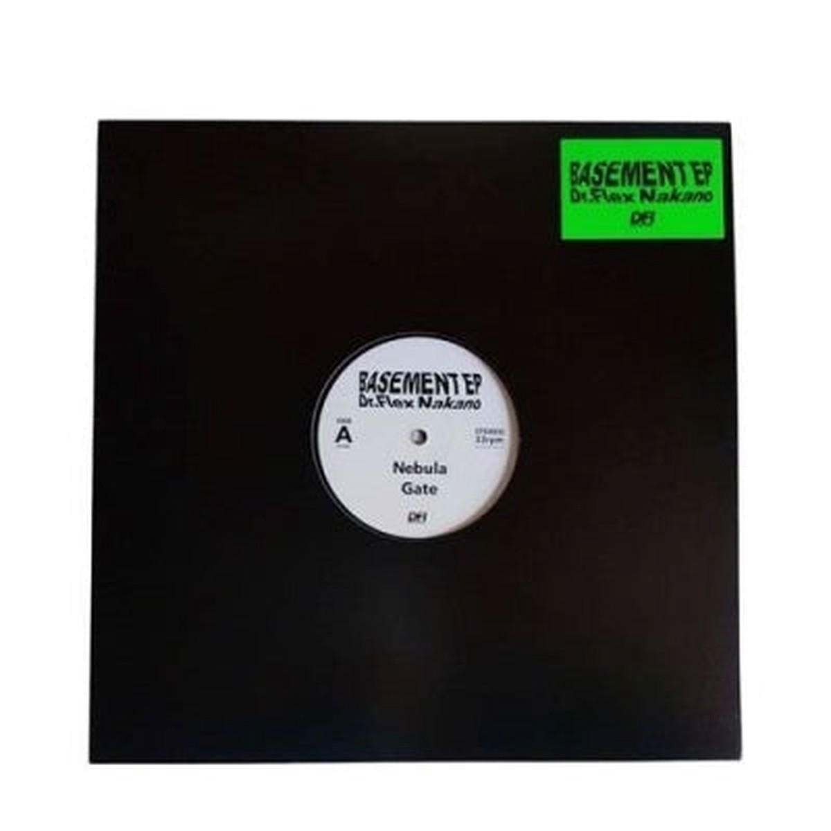 Dr.Flex Nakano - Basement - Japan Vinyl 12 Inch Record