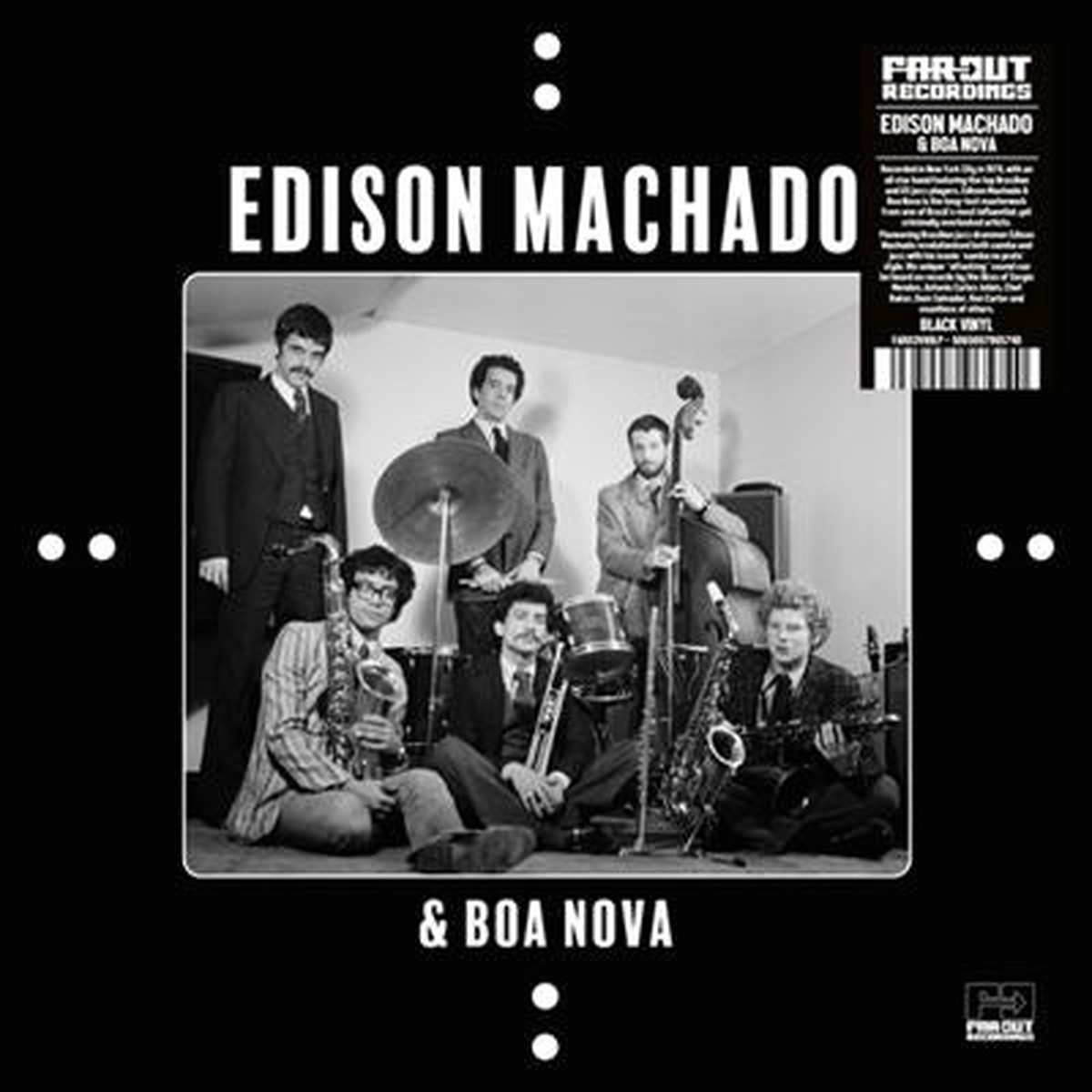 Edison Machado Boa Nova - Edison Machado & Boa Nova - Import Vinyl 2 LP Record